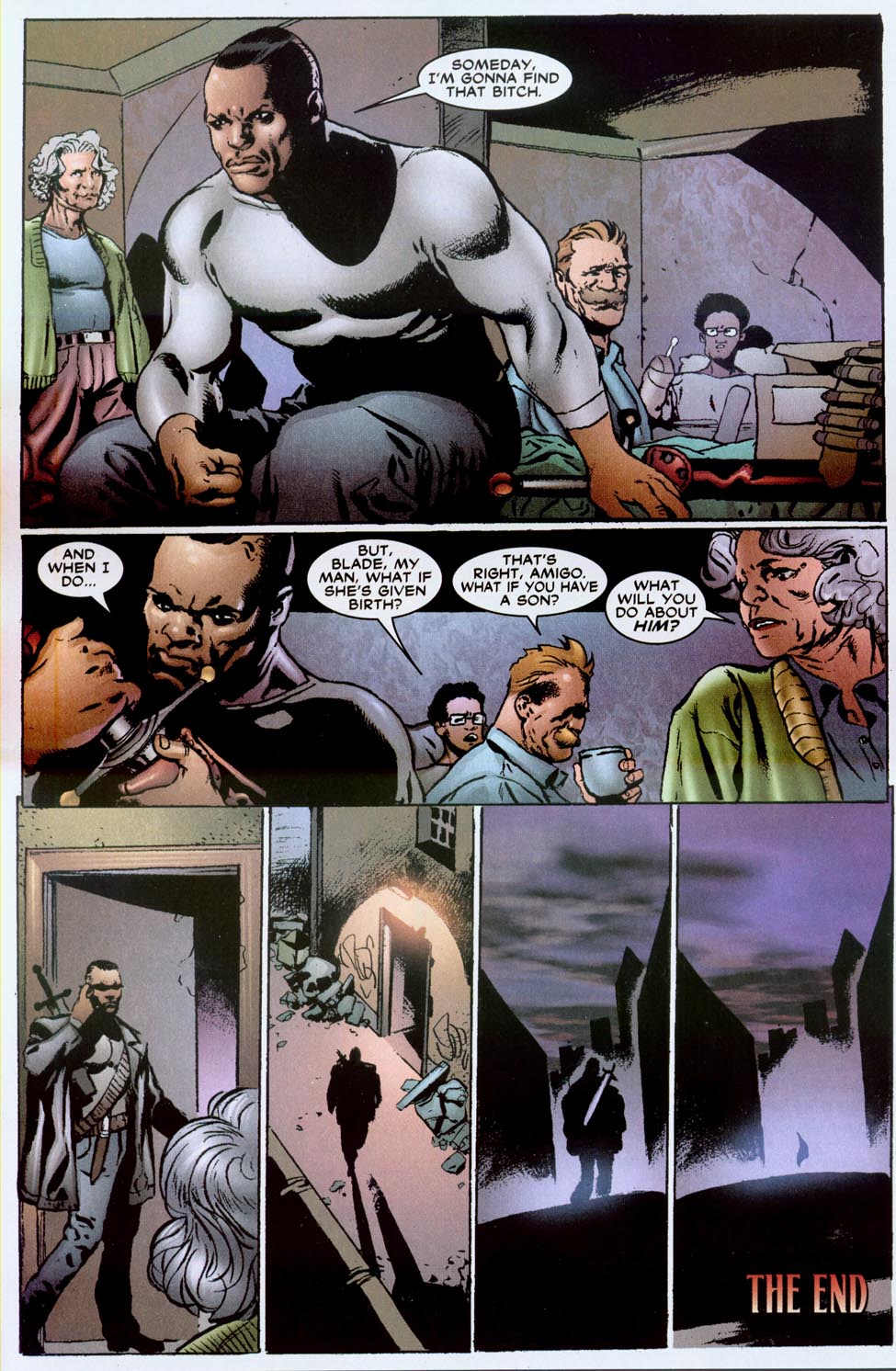 Blade (2002) Issue #5 - Page 23