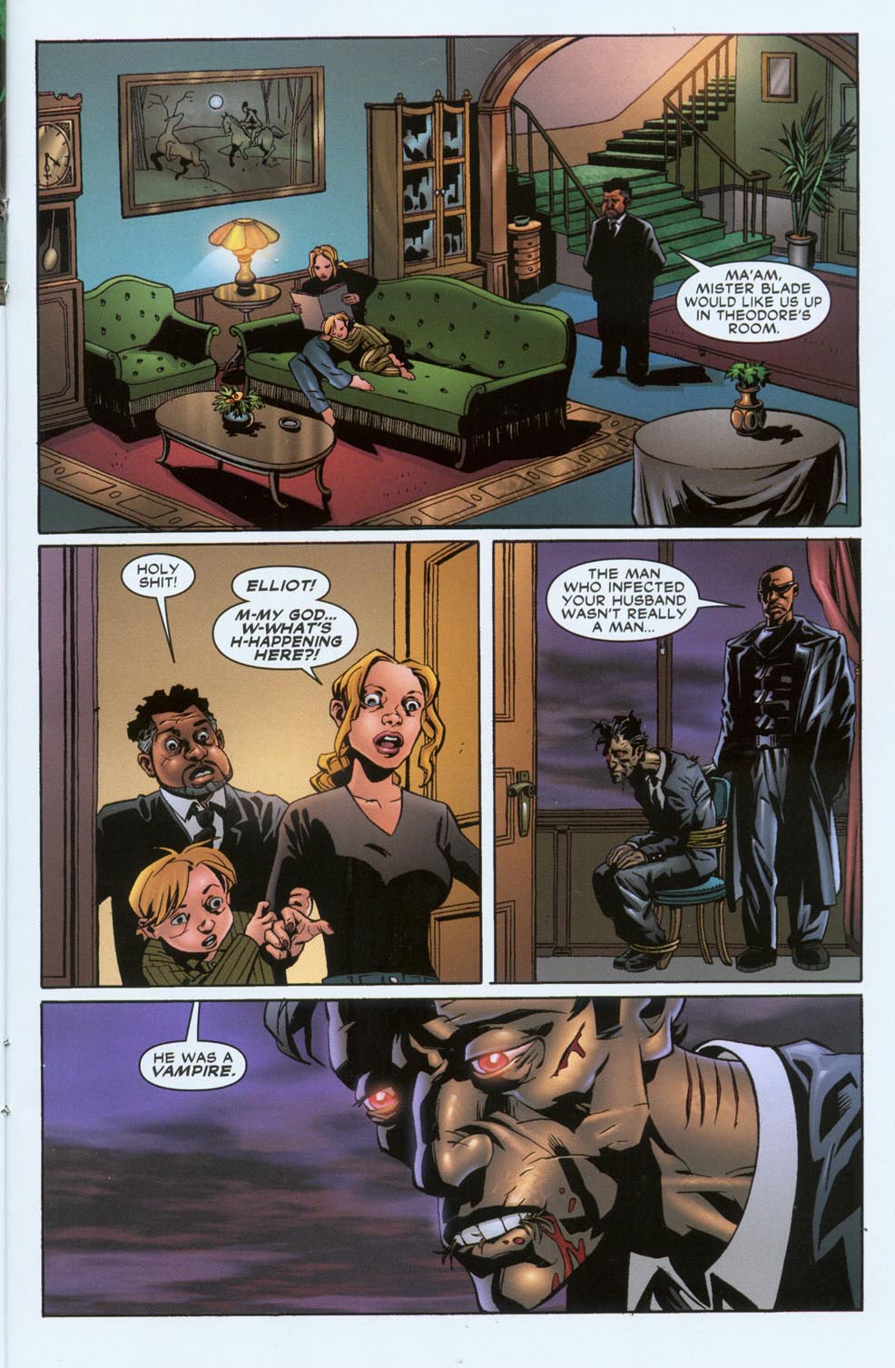Blade (2002) Issue #6 - Page 15
