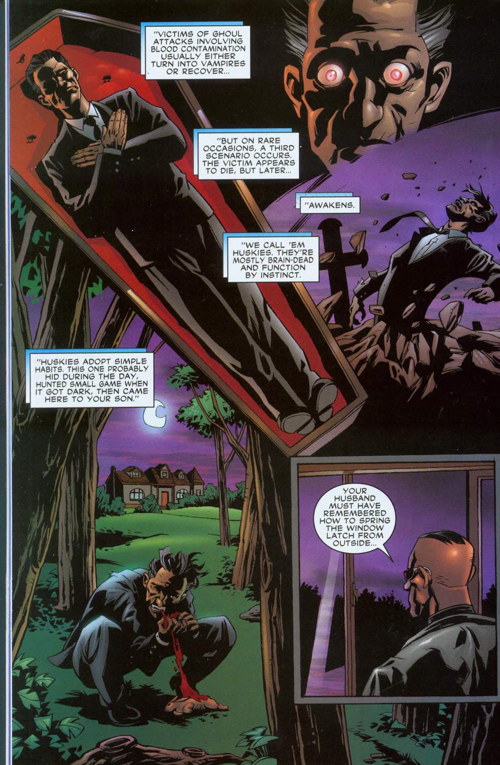 Blade (2002) Issue #6 - Page 16