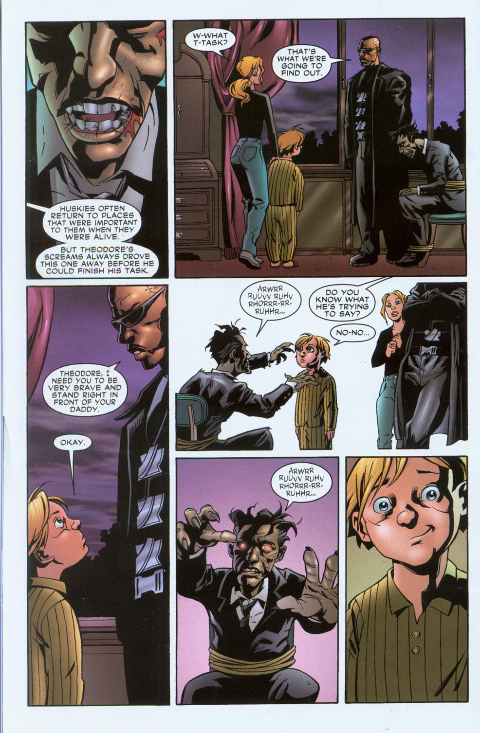 Blade (2002) Issue #6 - Page 17