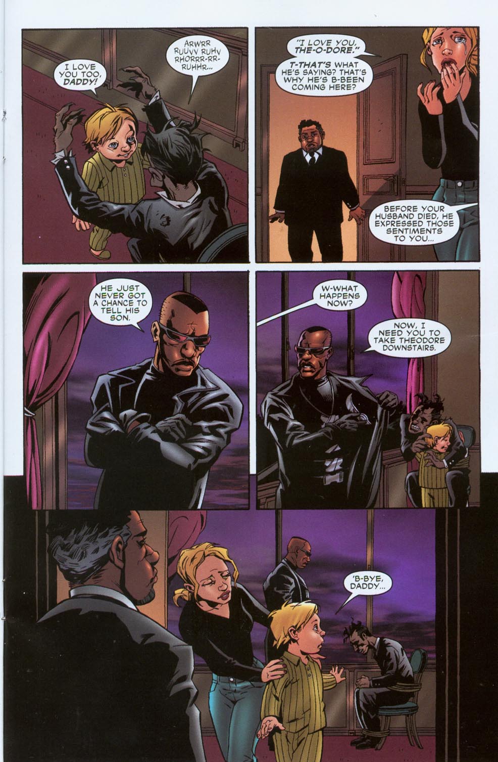 Blade (2002) Issue #6 - Page 18