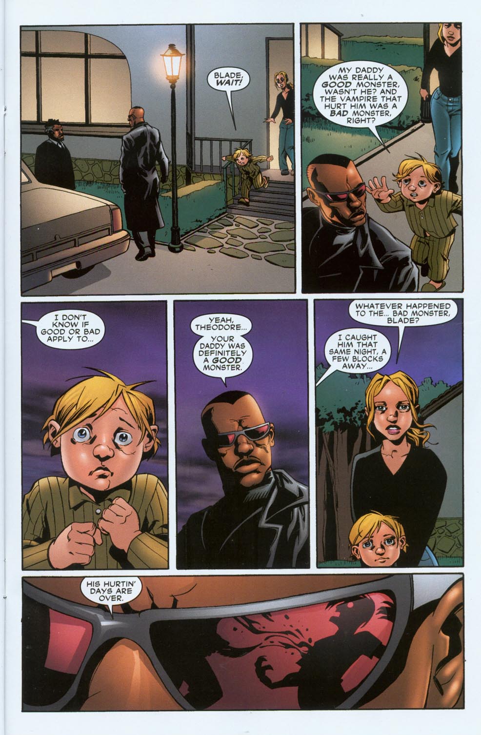 Blade (2002) Issue #6 - Page 21