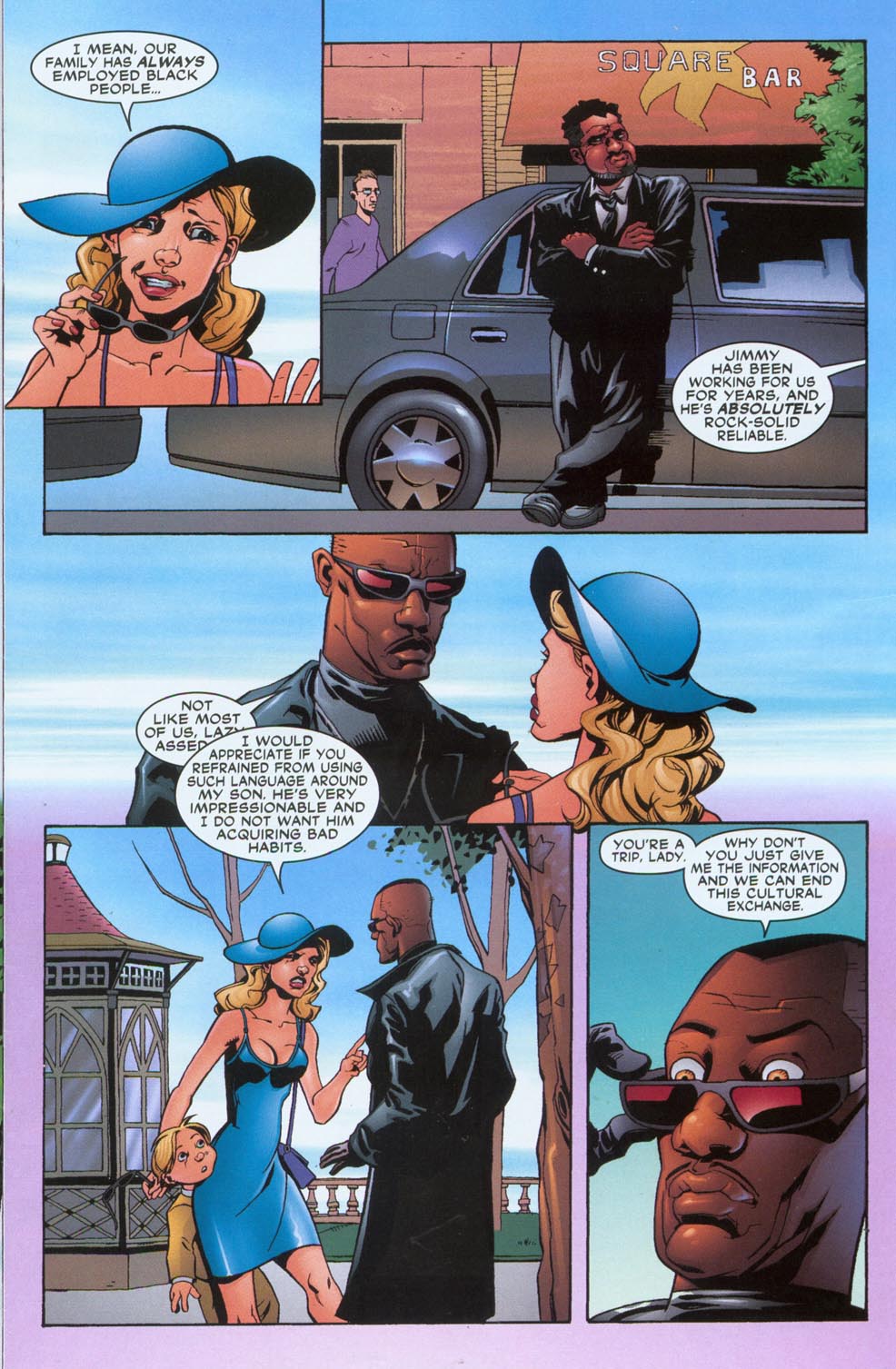 Blade (2002) Issue #6 - Page 4