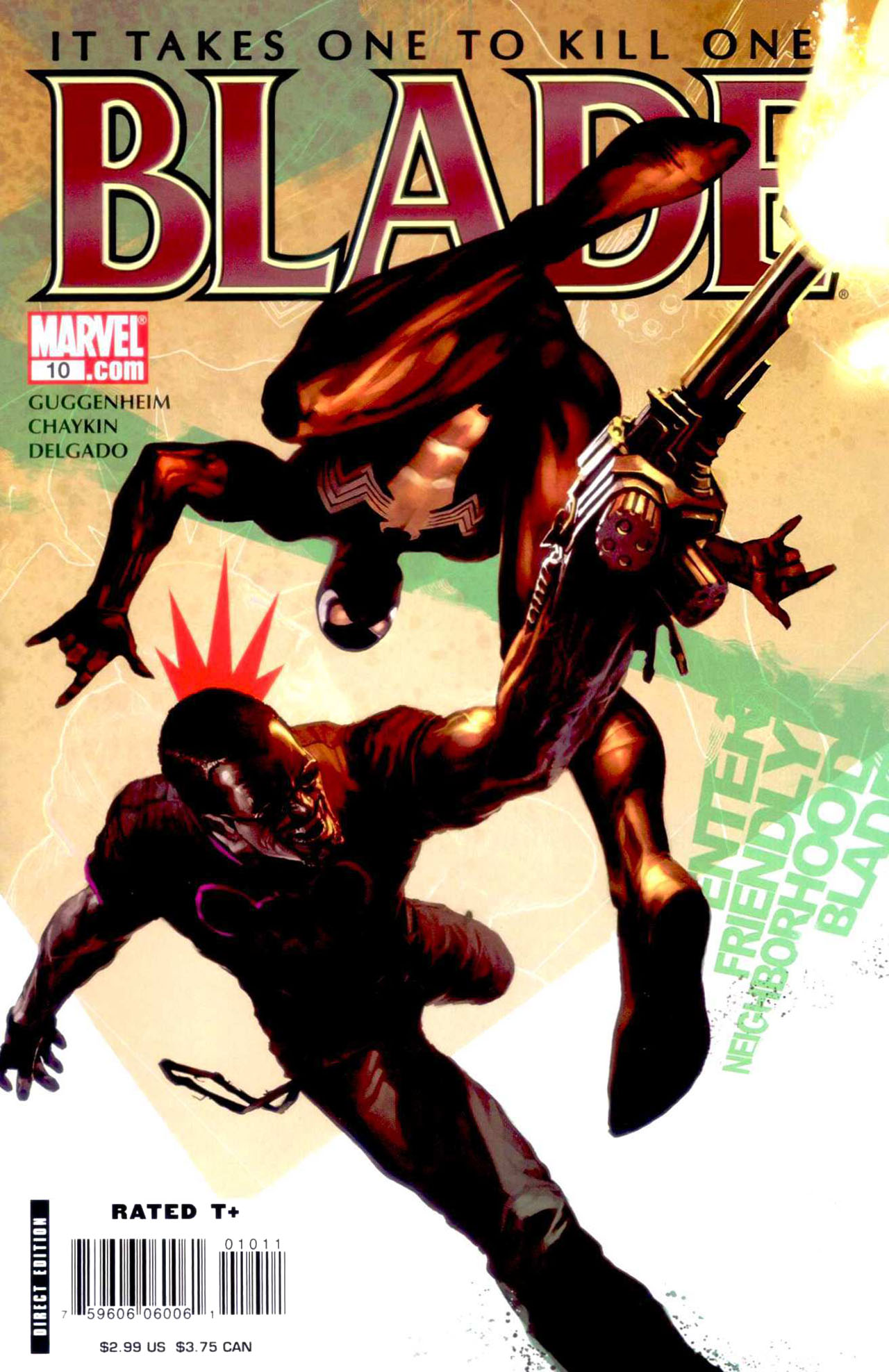 Blade (2006) Issue #10 - Page 1