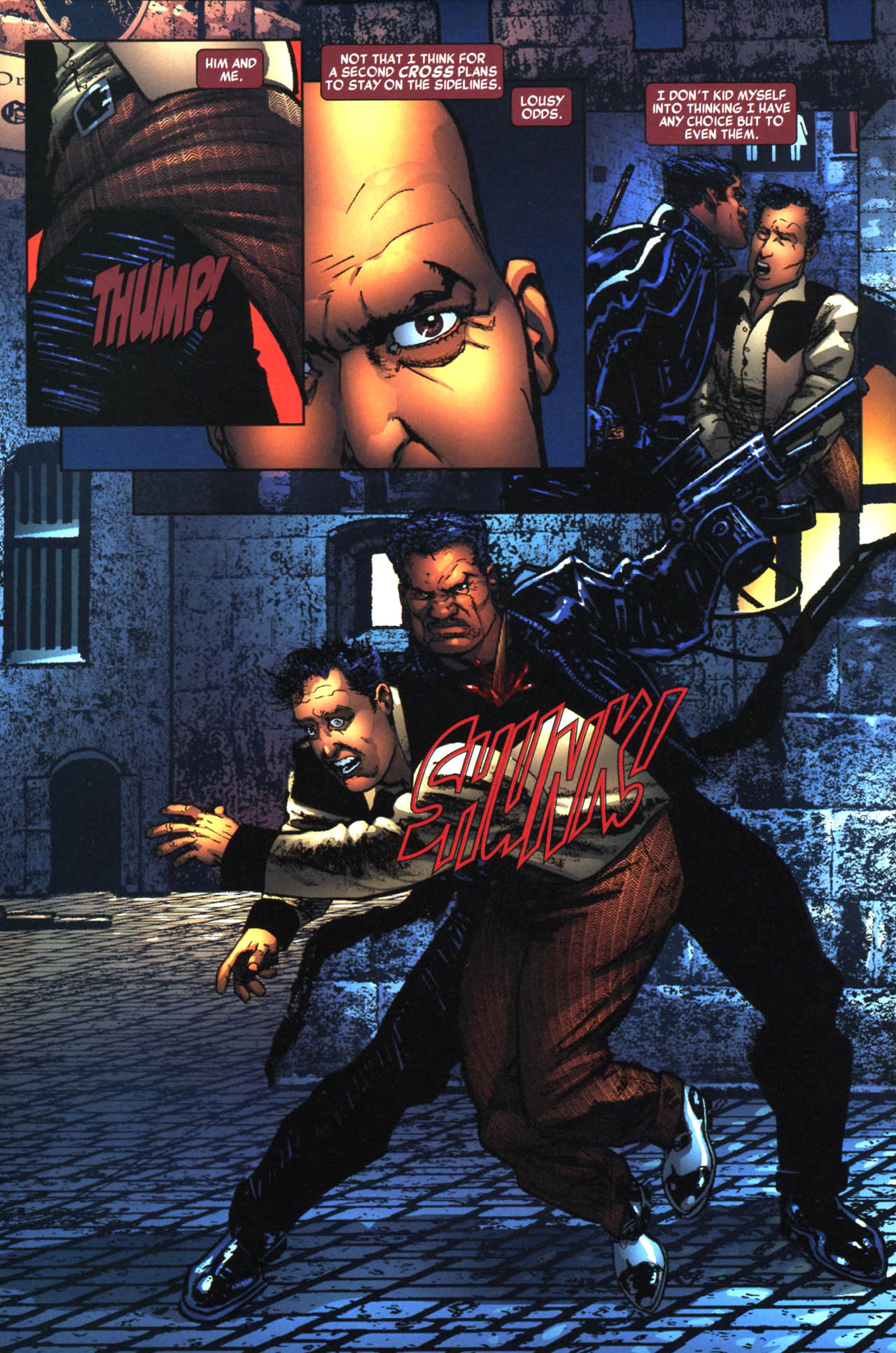 Blade (2006) Issue #11 - Page 23