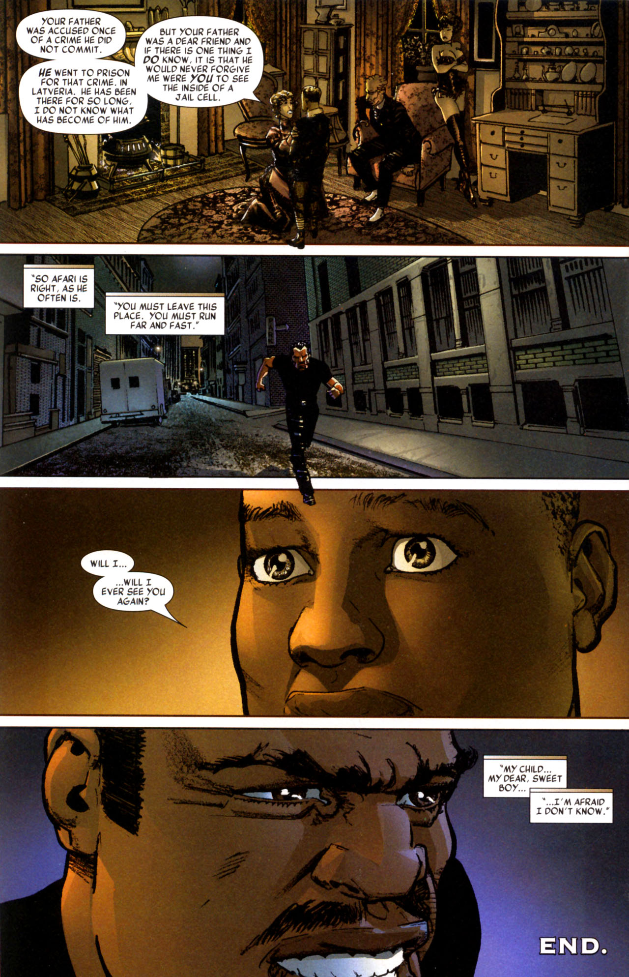 Blade (2006) Issue #3 - Page 25