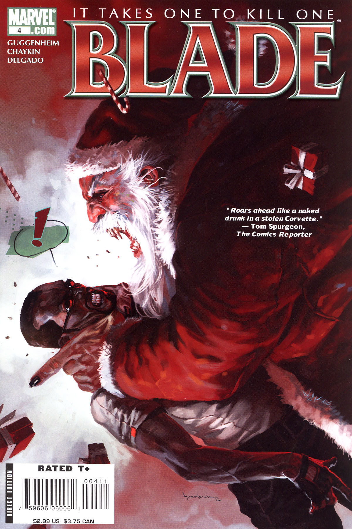 Blade (2006) Issue #4 - Page 1