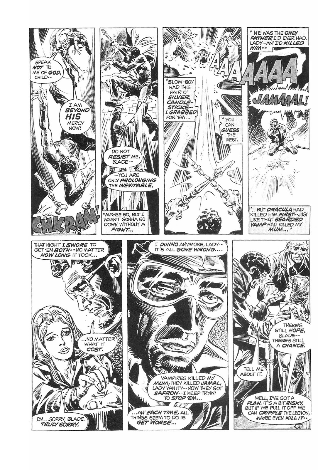 Blade: Black & White TPB - Page 63