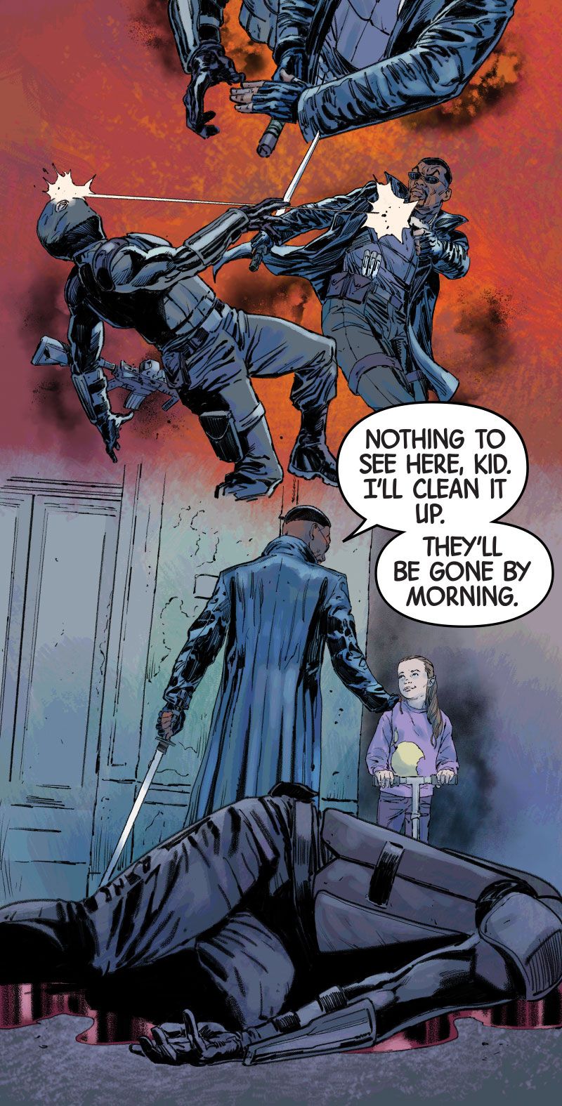 Blade: First Bite Infinity Comic Issue #3 - Page 8