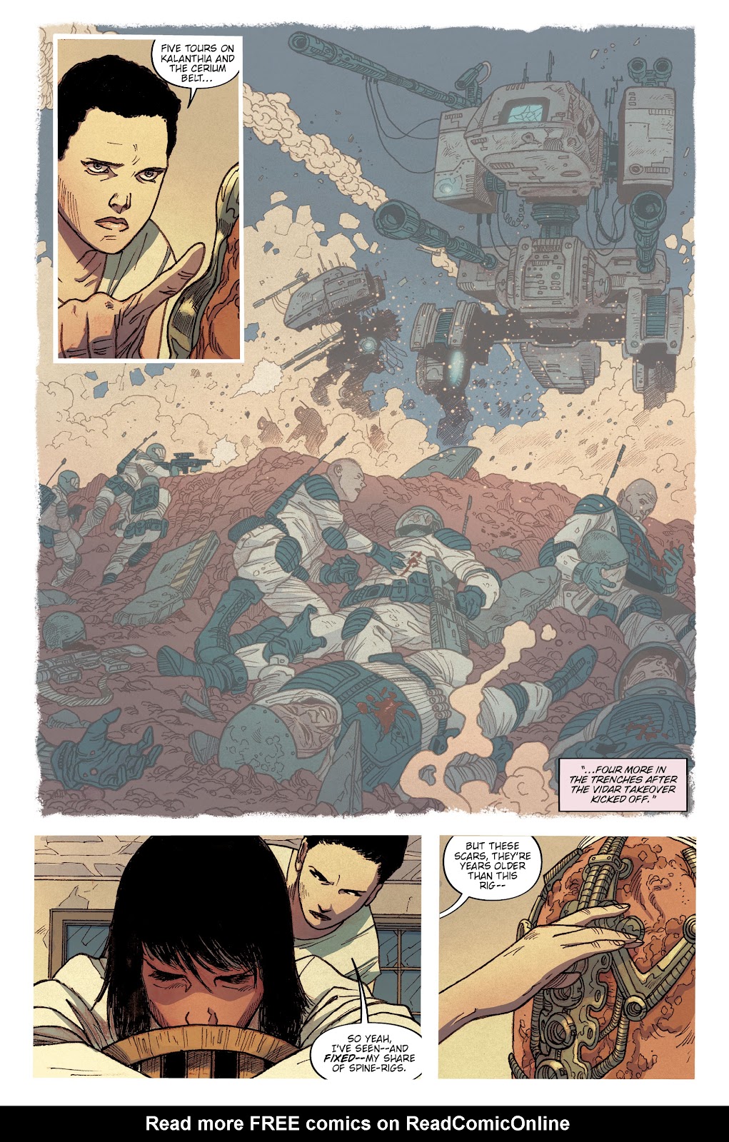 Blade Runner 2019 Issue #11 - Page 11