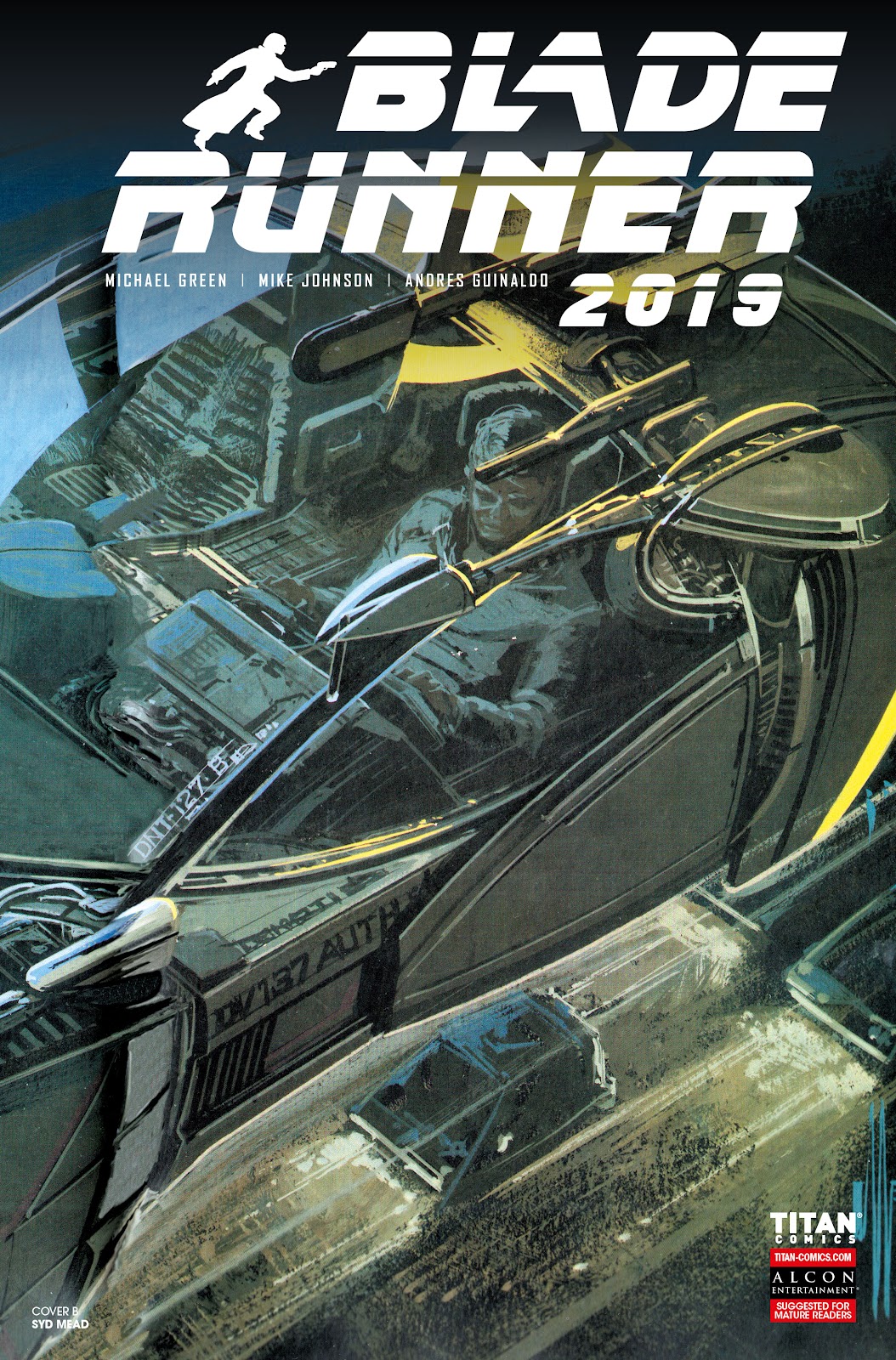 Blade Runner 2019 Issue #11 - Page 2