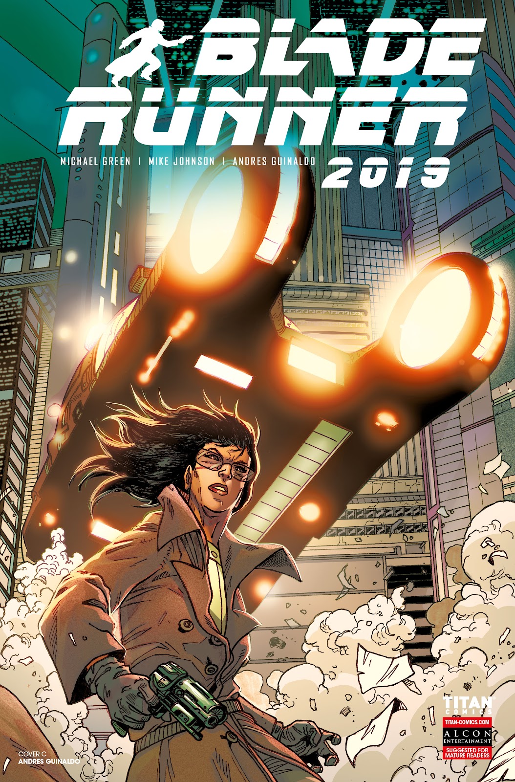 Blade Runner 2019 Issue #11 - Page 3
