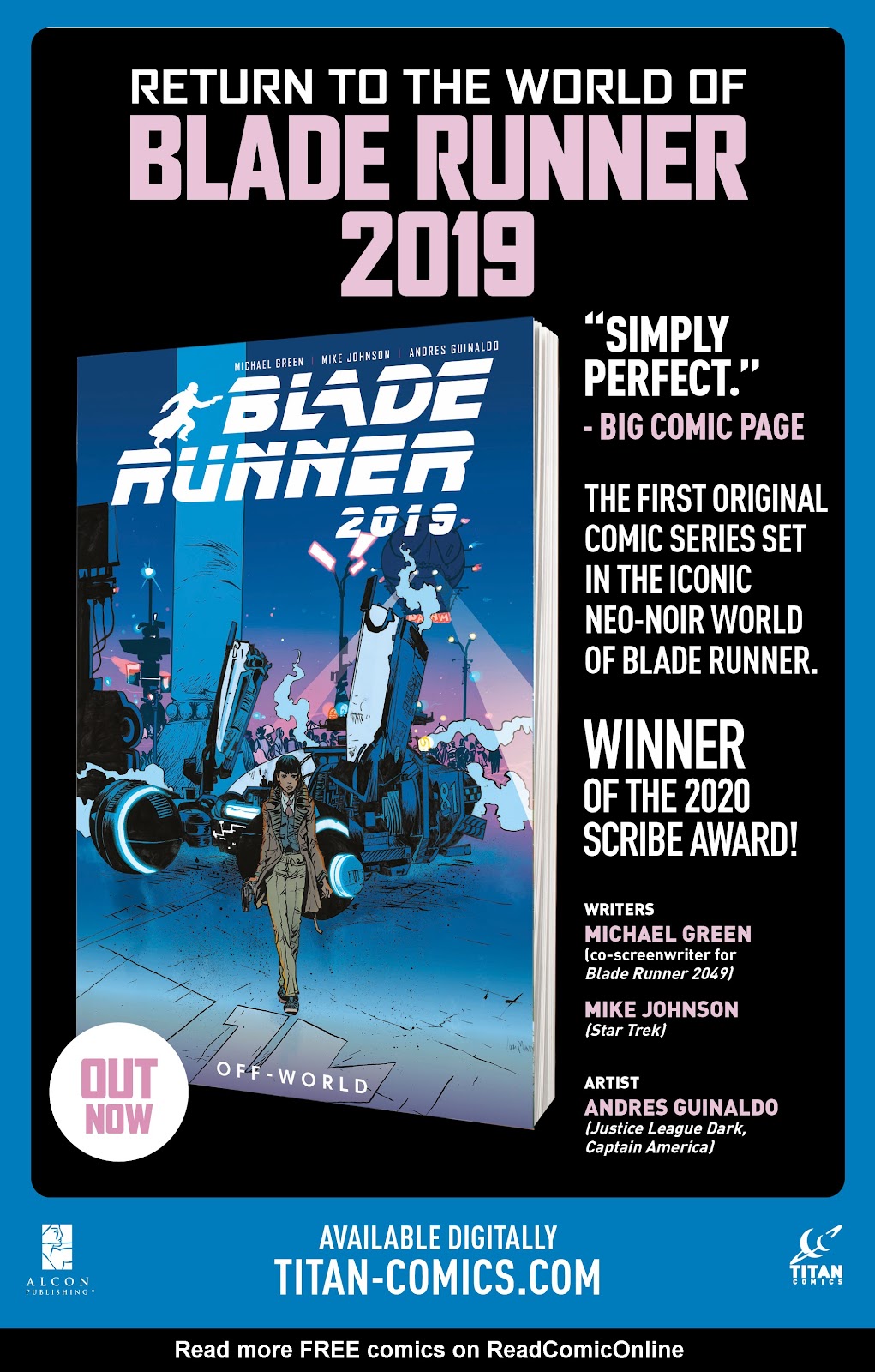 Blade Runner 2019 Issue #11 - Page 4