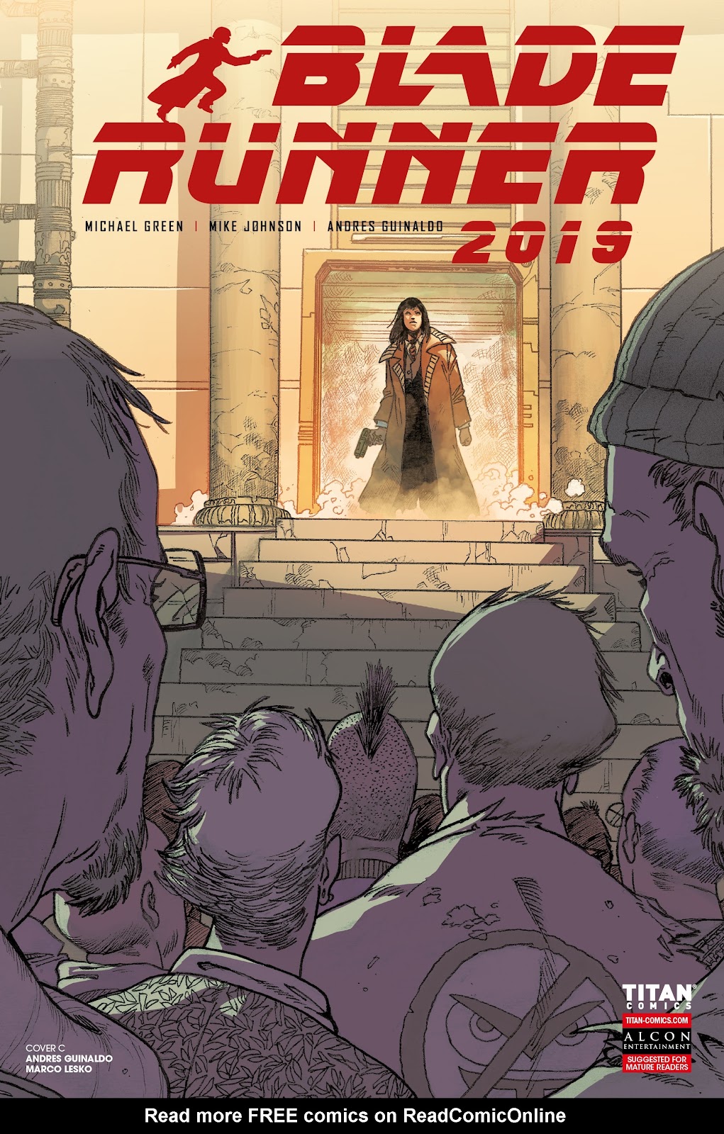 Blade Runner 2019 Issue #8 - Page 3