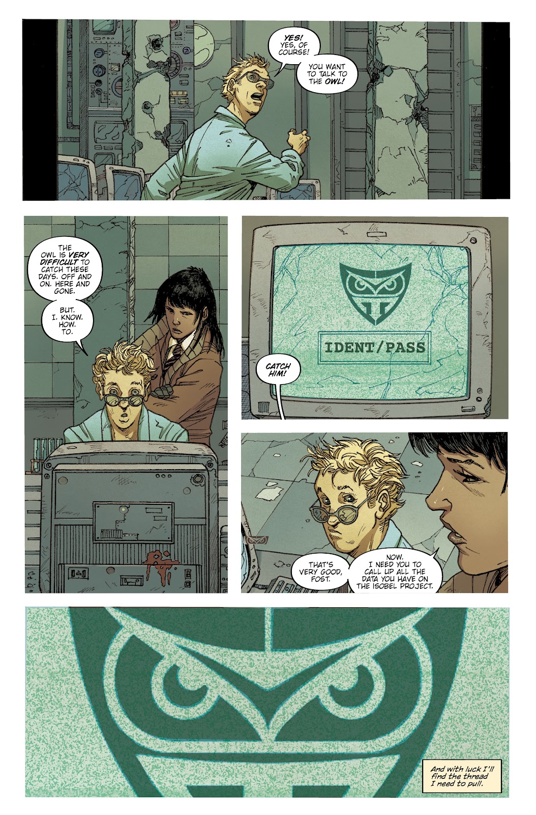 Blade Runner 2019 Issue #9 - Page 26