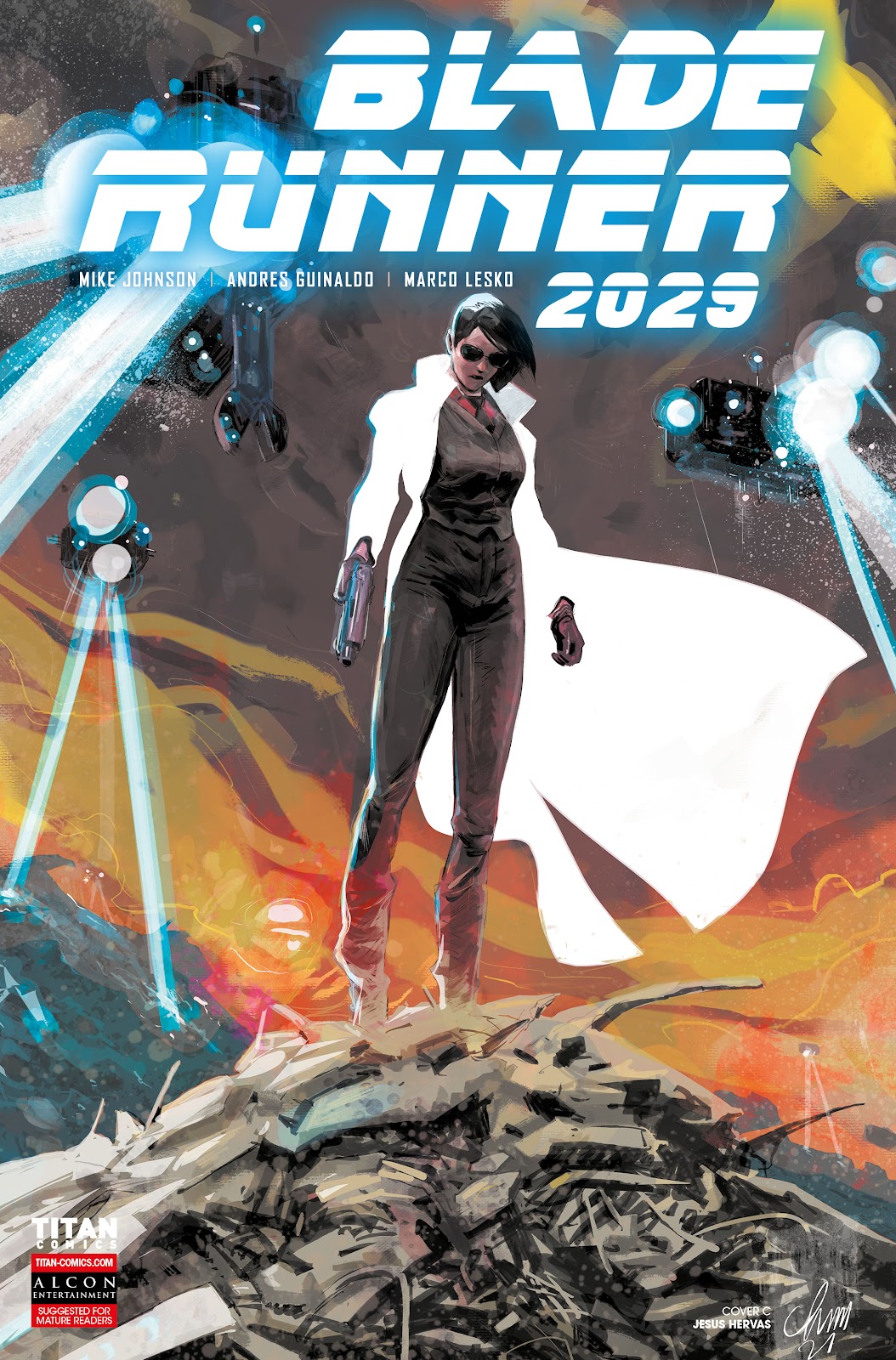 Blade Runner 2029 Issue #11 - Page 3