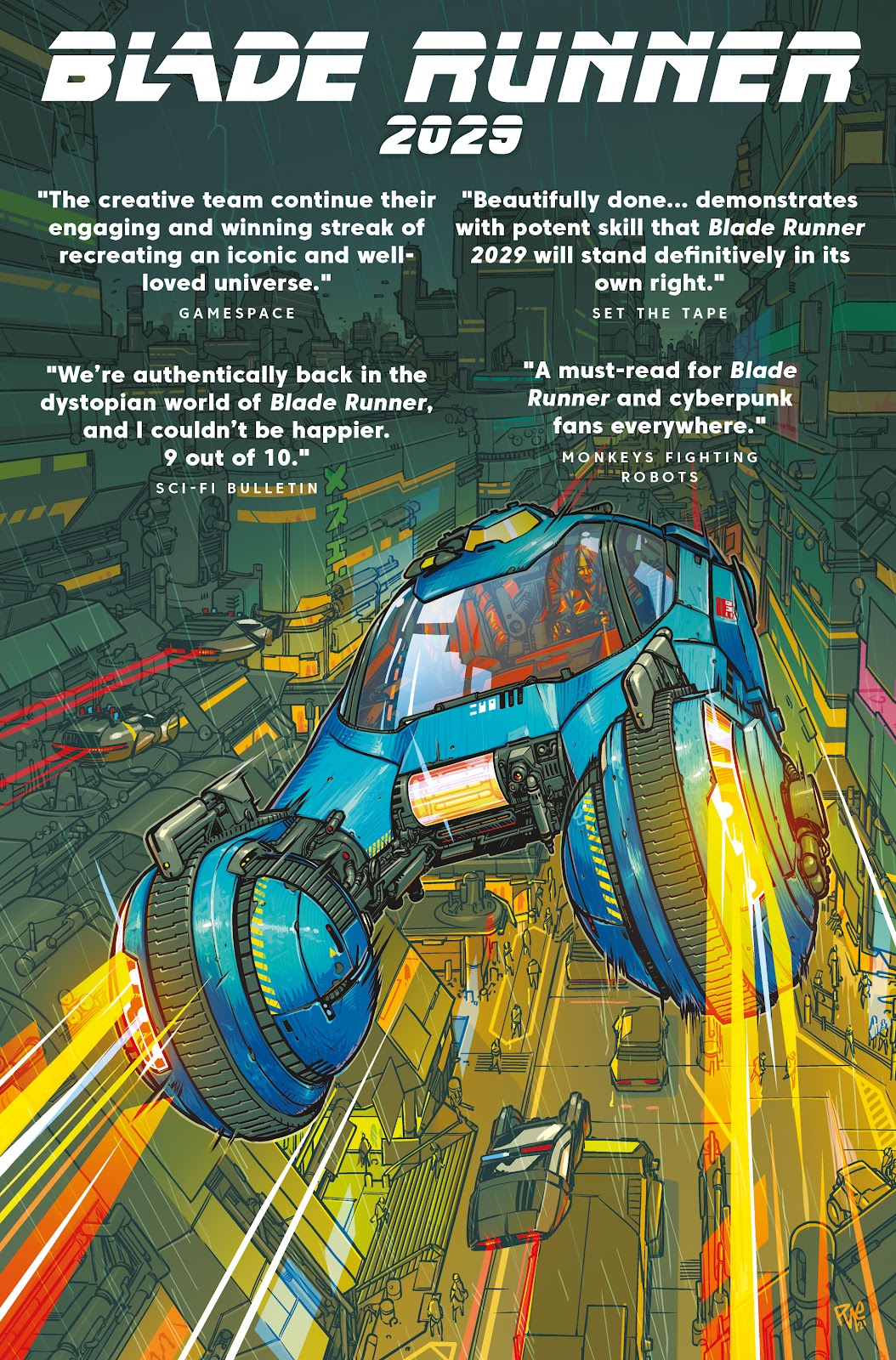 Blade Runner 2029 Issue #11 - Page 33