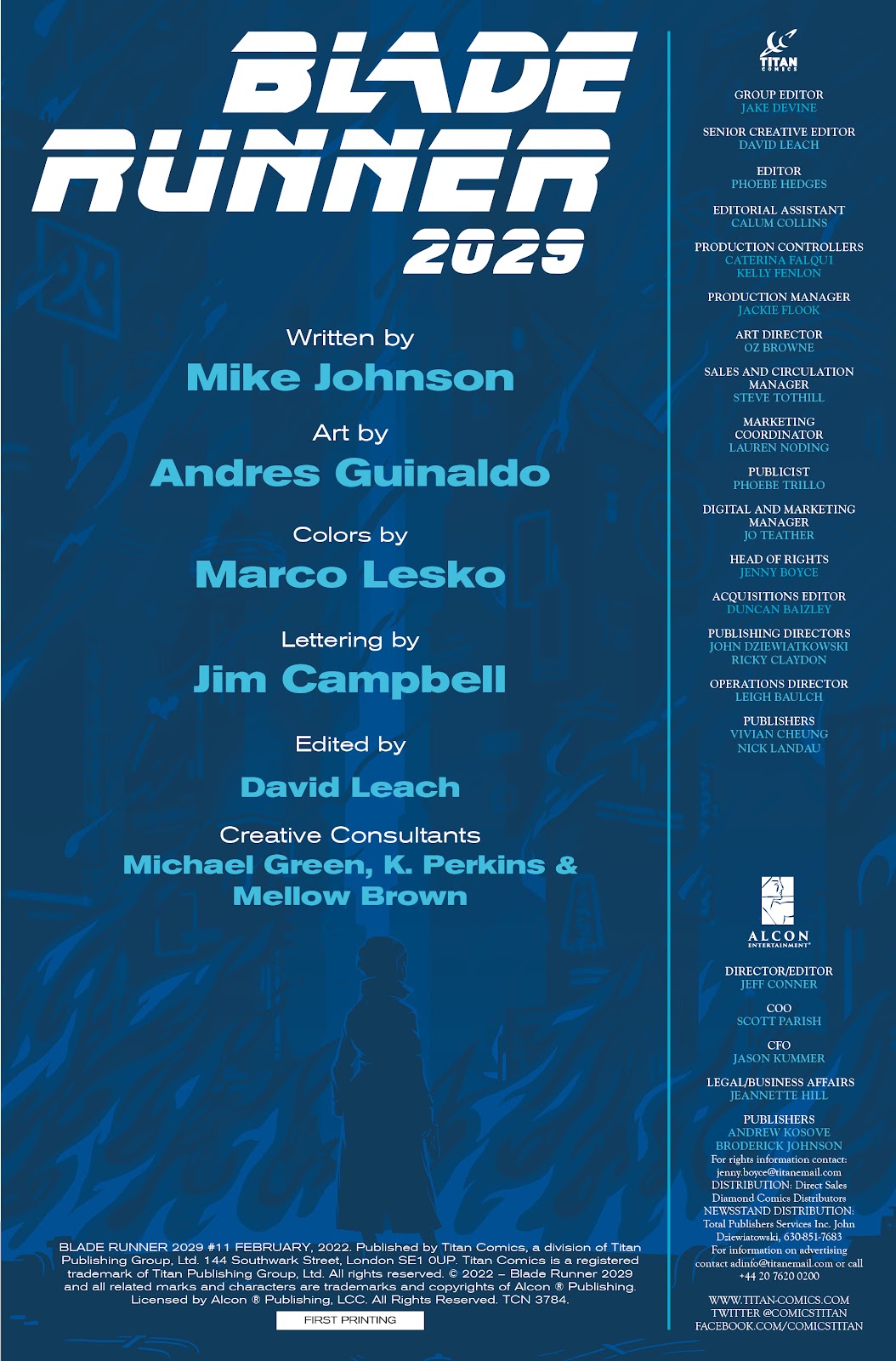Blade Runner 2029 Issue #11 - Page 4