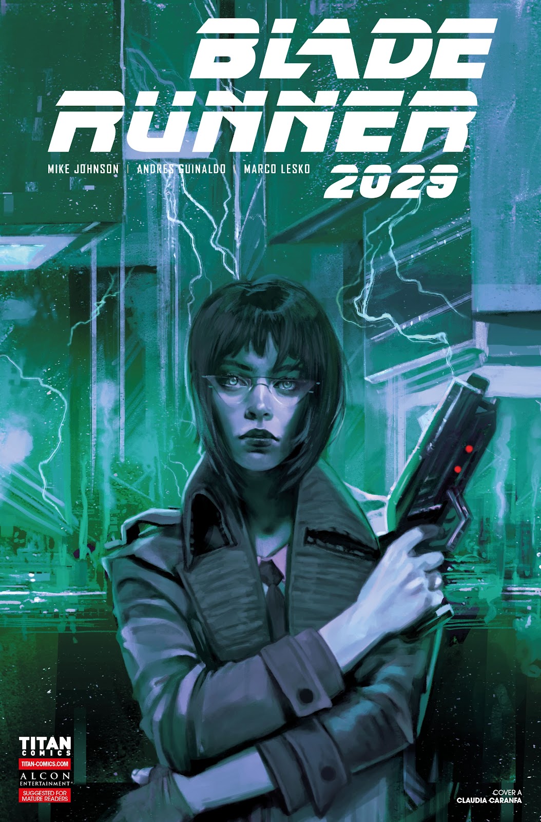 Blade Runner 2029 Issue #12 - Page 1