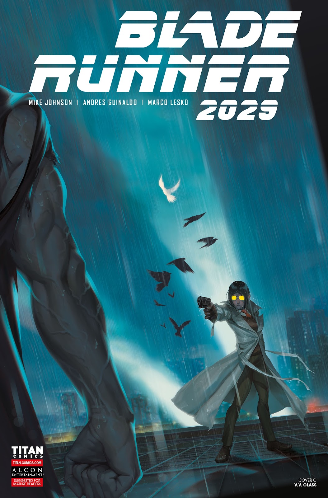Blade Runner 2029 Issue #12 - Page 3