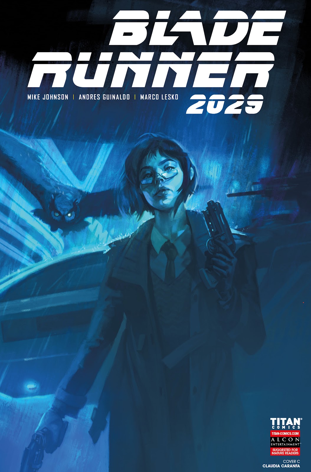 Blade Runner 2029 Issue #2 - Page 3
