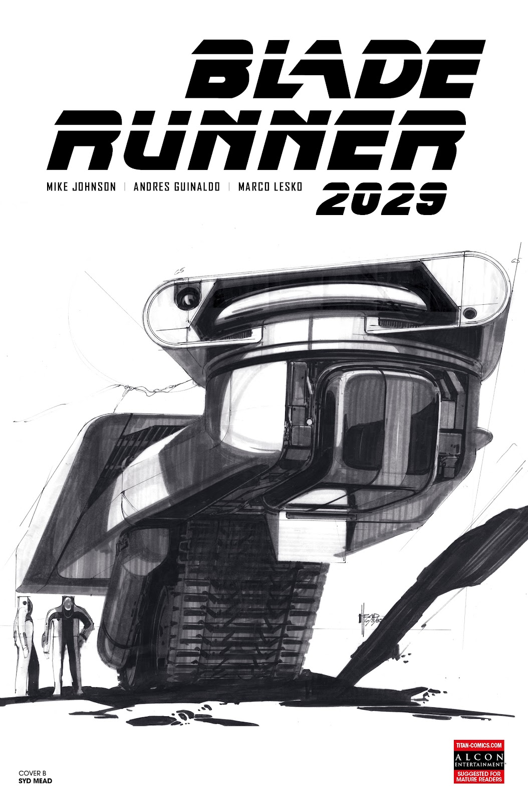 Blade Runner 2029 Issue #3 - Page 2