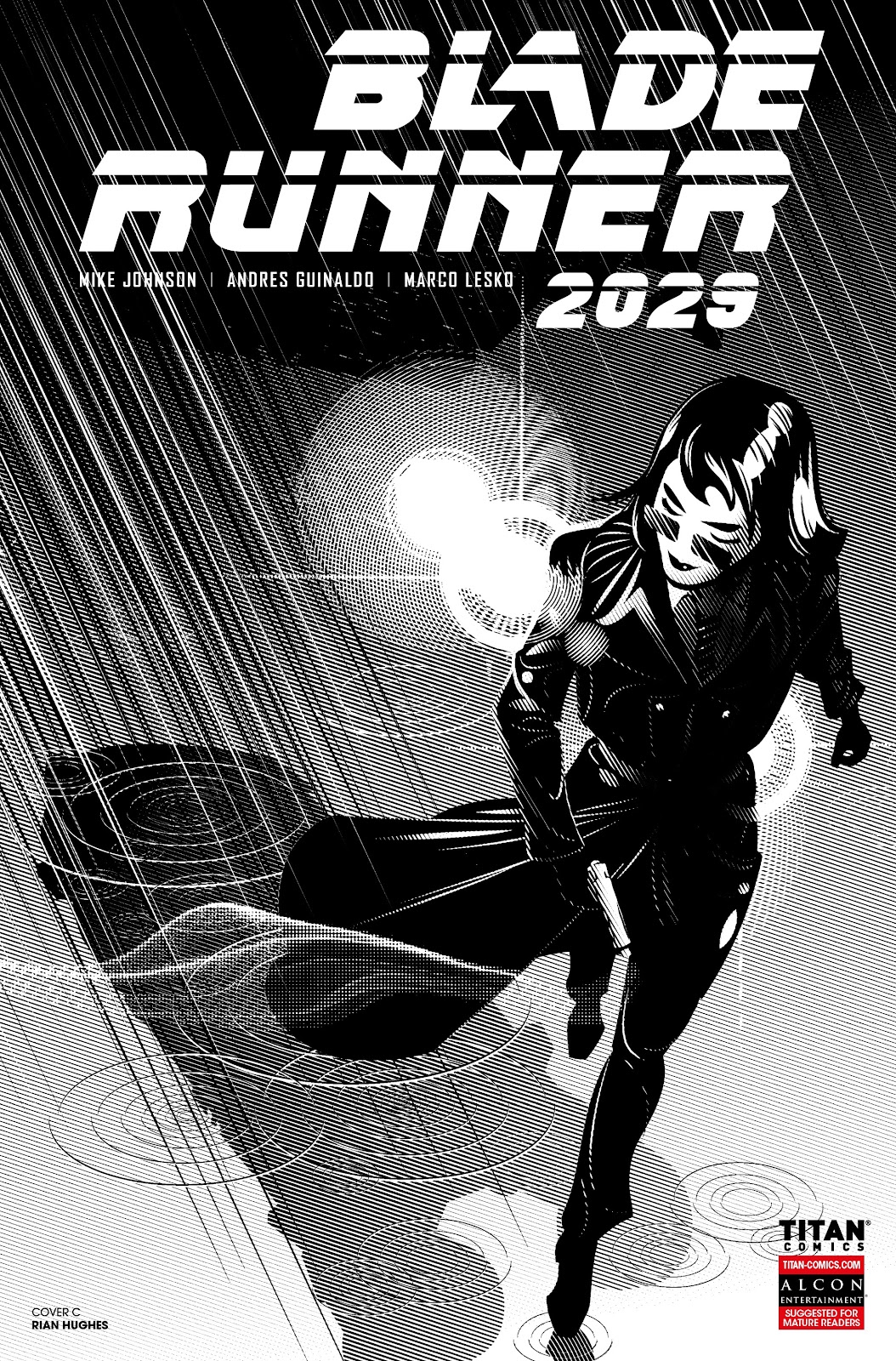 Blade Runner 2029 Issue #3 - Page 3