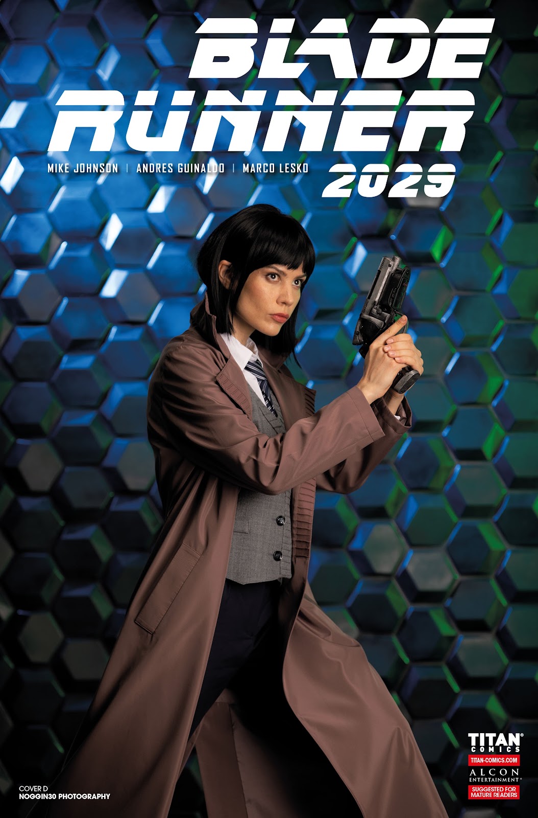 Blade Runner 2029 Issue #3 - Page 4