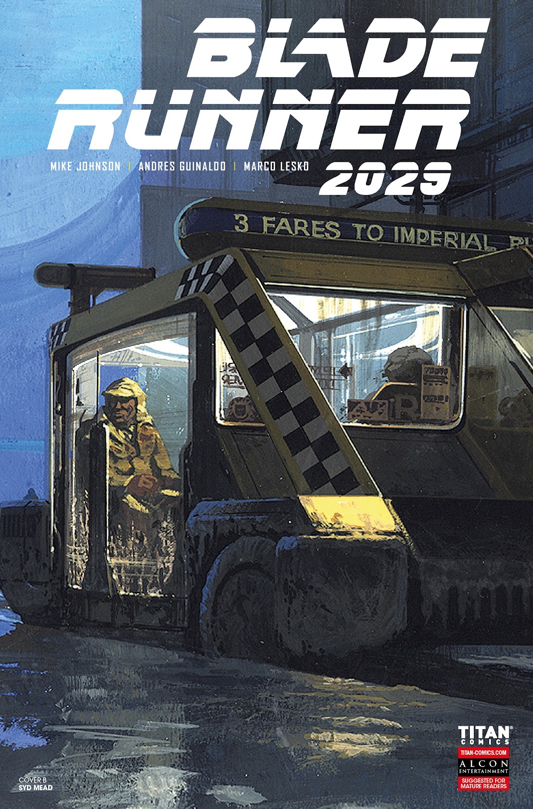 Blade Runner 2029 Issue #4 - Page 2