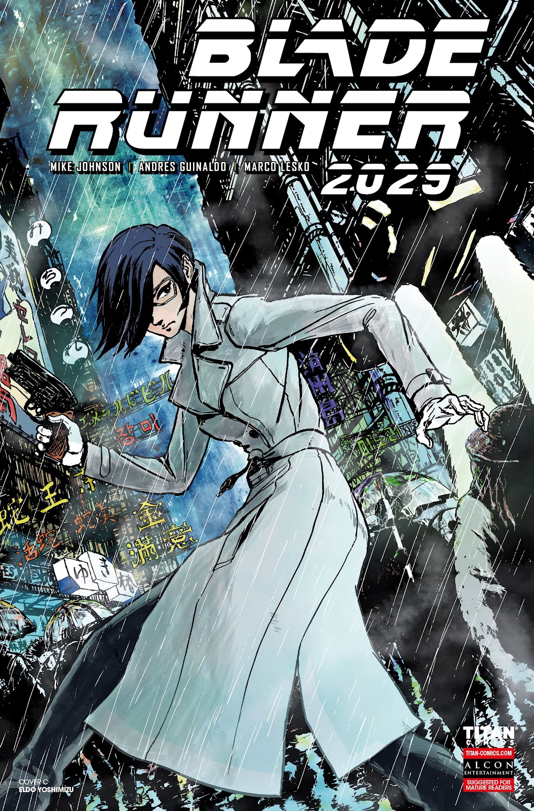 Blade Runner 2029 Issue #5 - Page 3