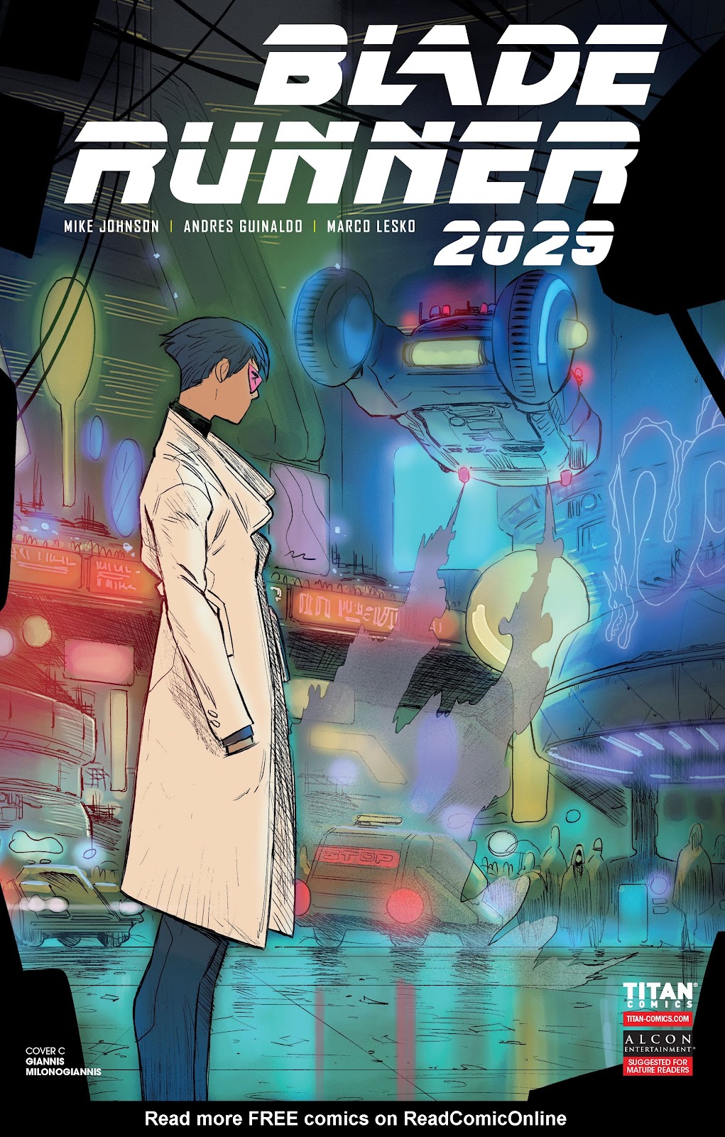 Blade Runner 2029 Issue #8 - Page 3