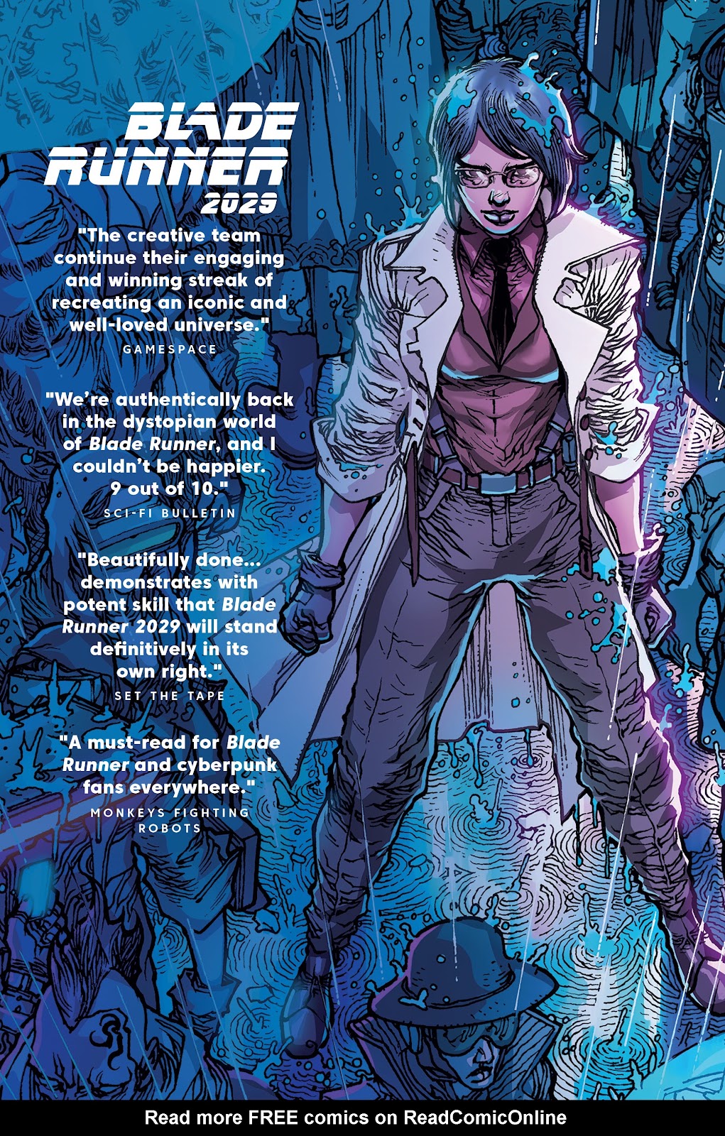 Blade Runner 2029 Issue #8 - Page 32