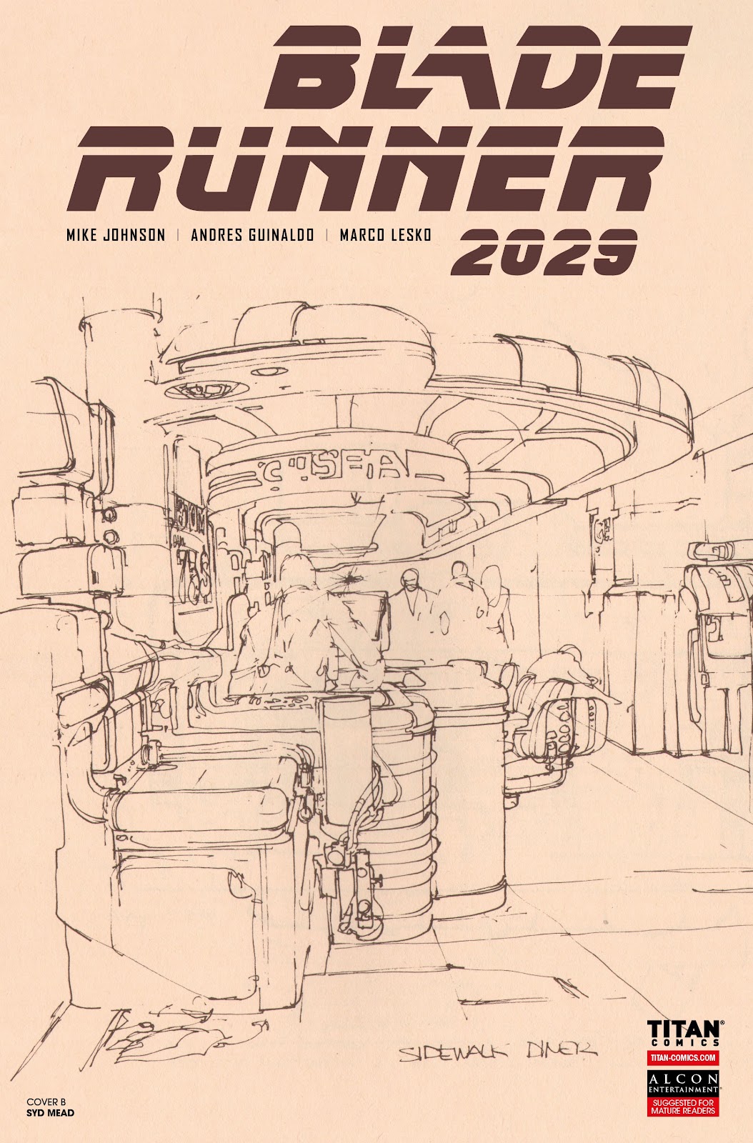 Blade Runner 2029 Issue #9 - Page 2