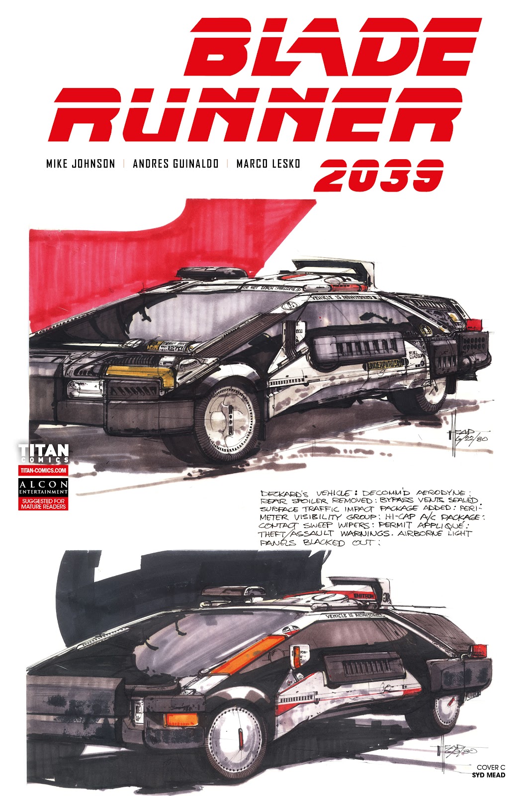 Blade Runner 2039 Issue #1 - Page 34