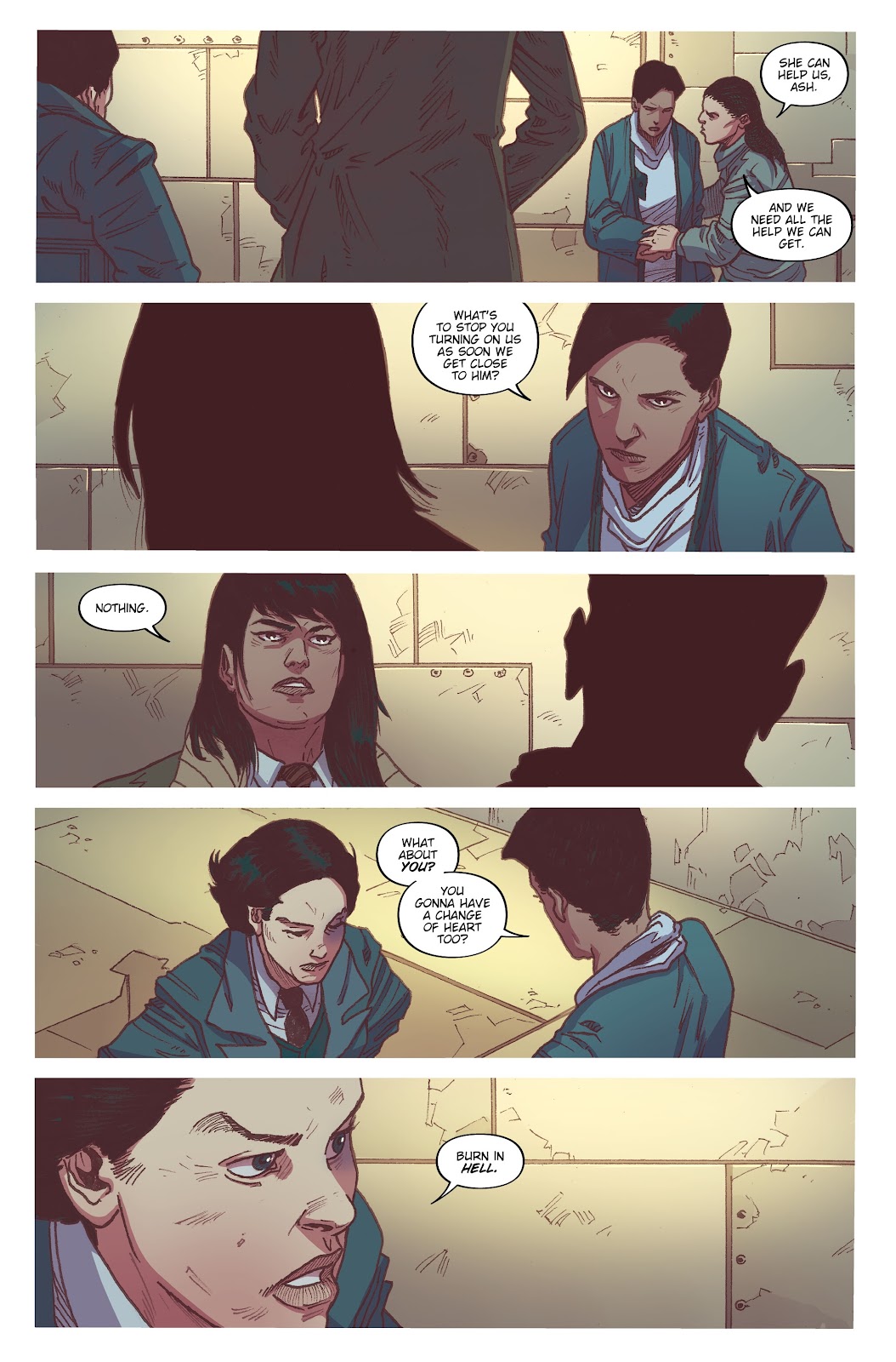 Blade Runner 2039 Issue #11 - Page 10