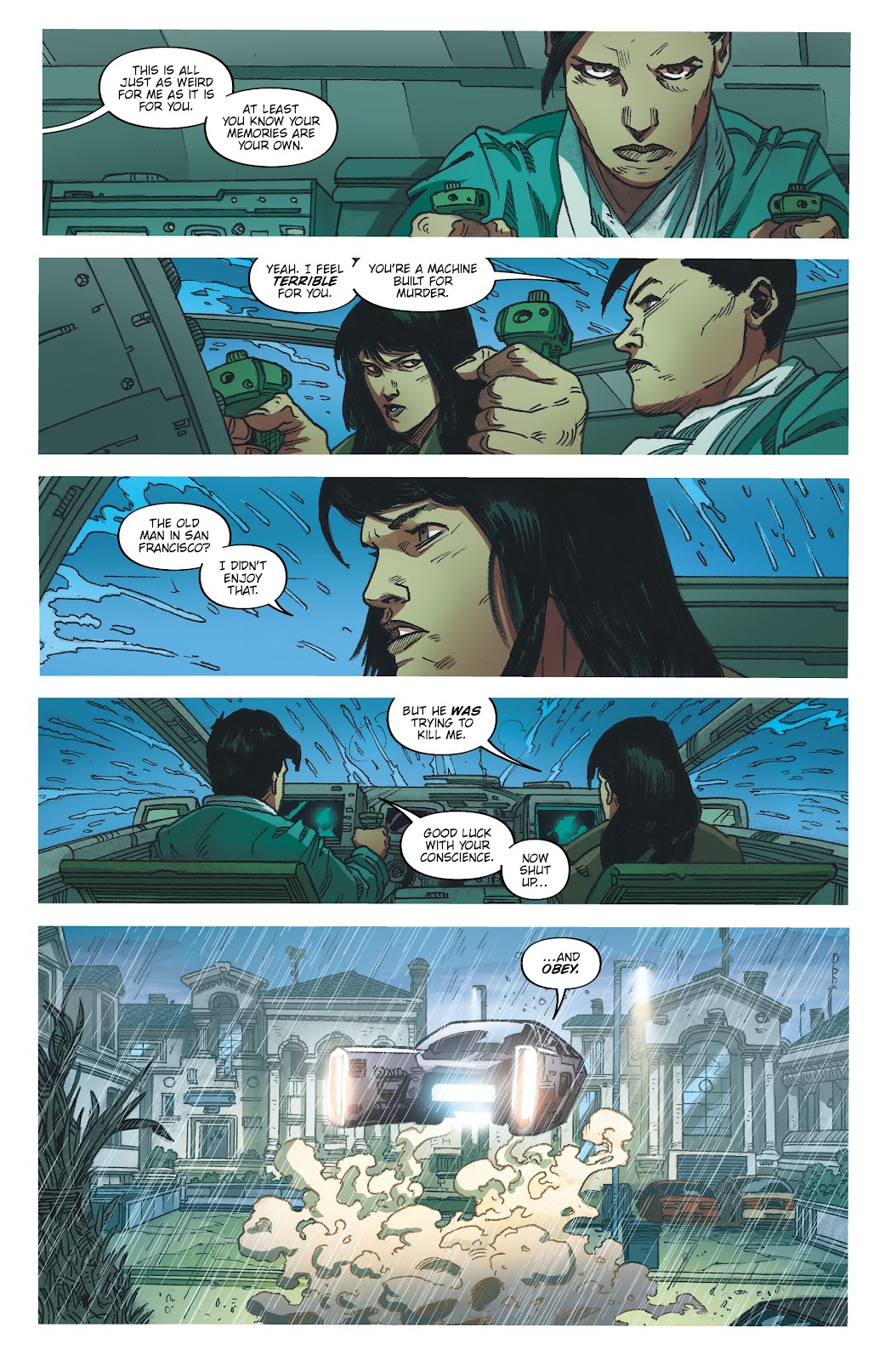 Blade Runner 2039 Issue #11 - Page 13