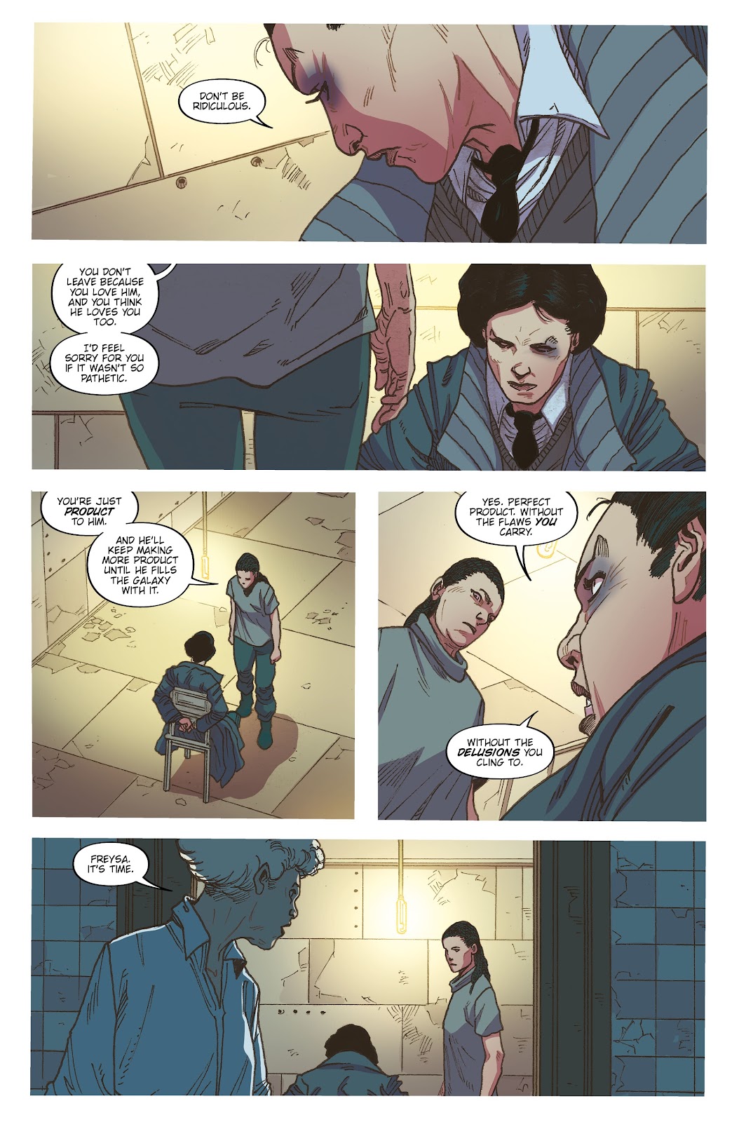 Blade Runner 2039 Issue #11 - Page 23