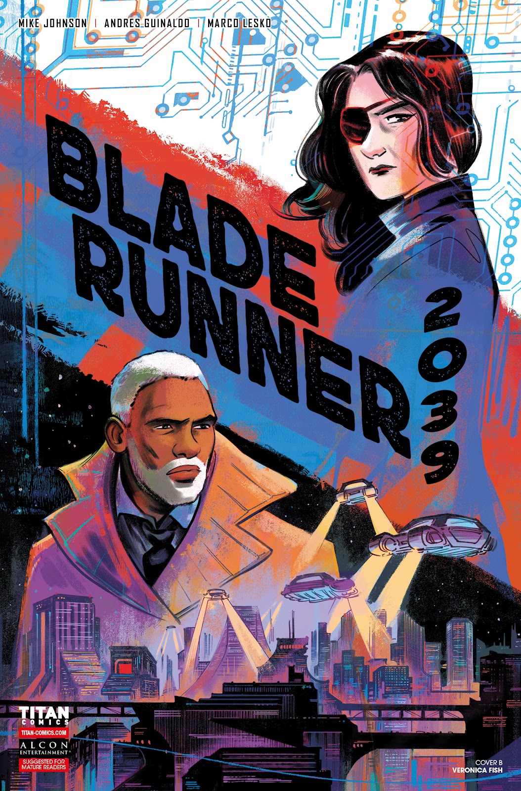 Blade Runner 2039 Issue #2 - Page 2