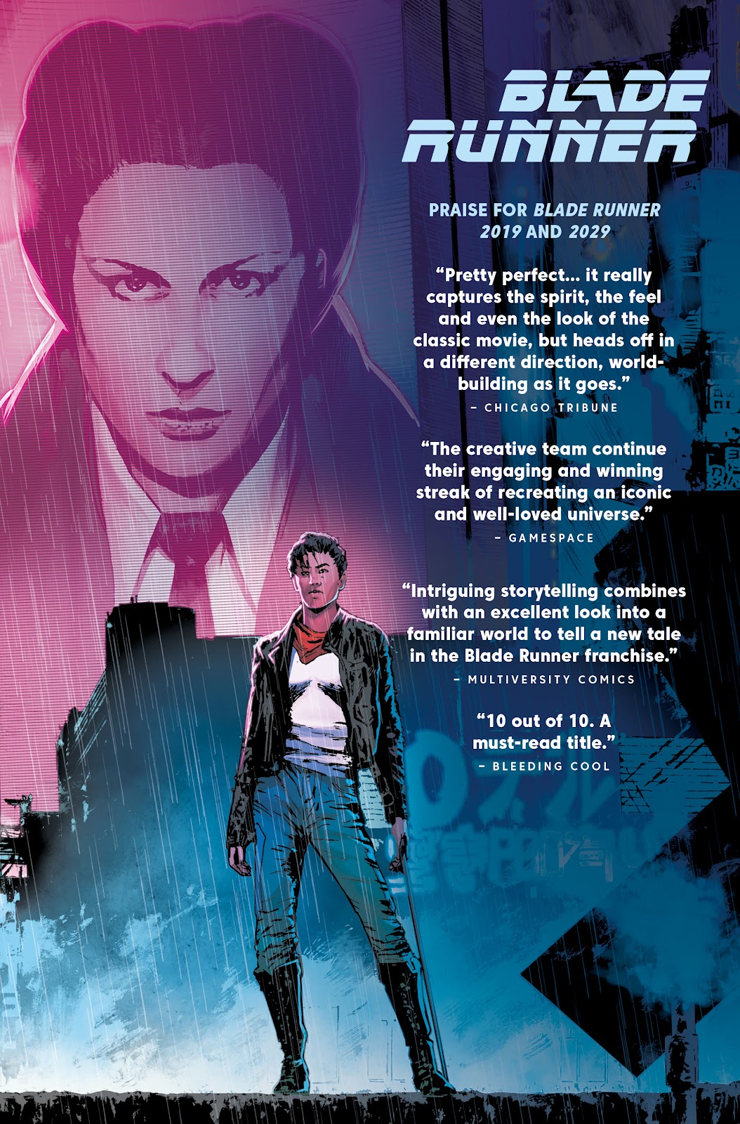 Blade Runner 2039 Issue #3 - Page 34