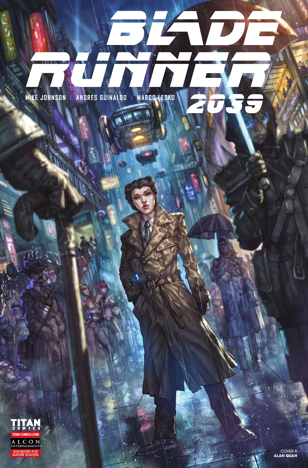 Blade Runner 2039 Issue #4 - Page 1