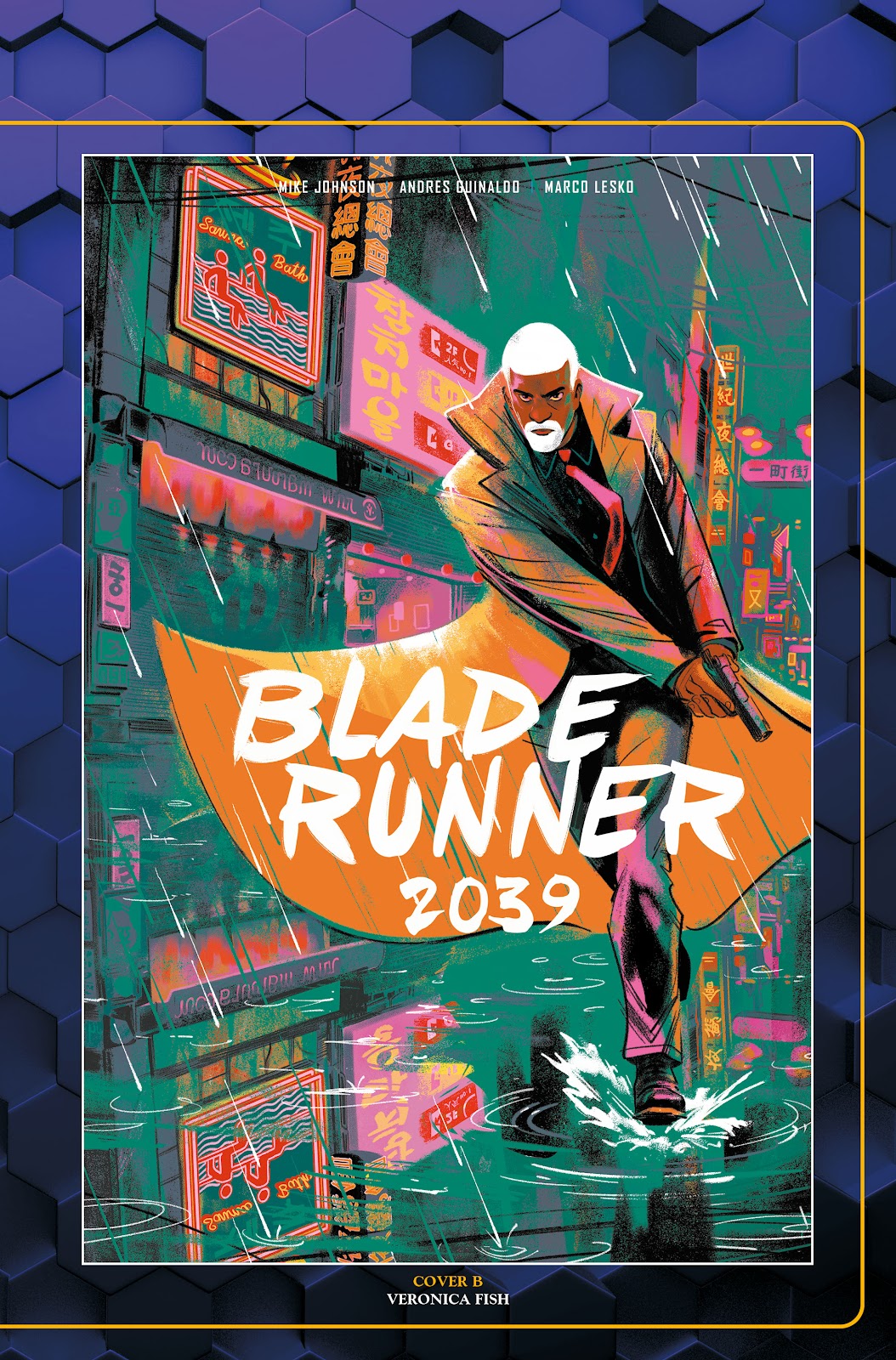 Blade Runner 2039 Issue #4 - Page 31