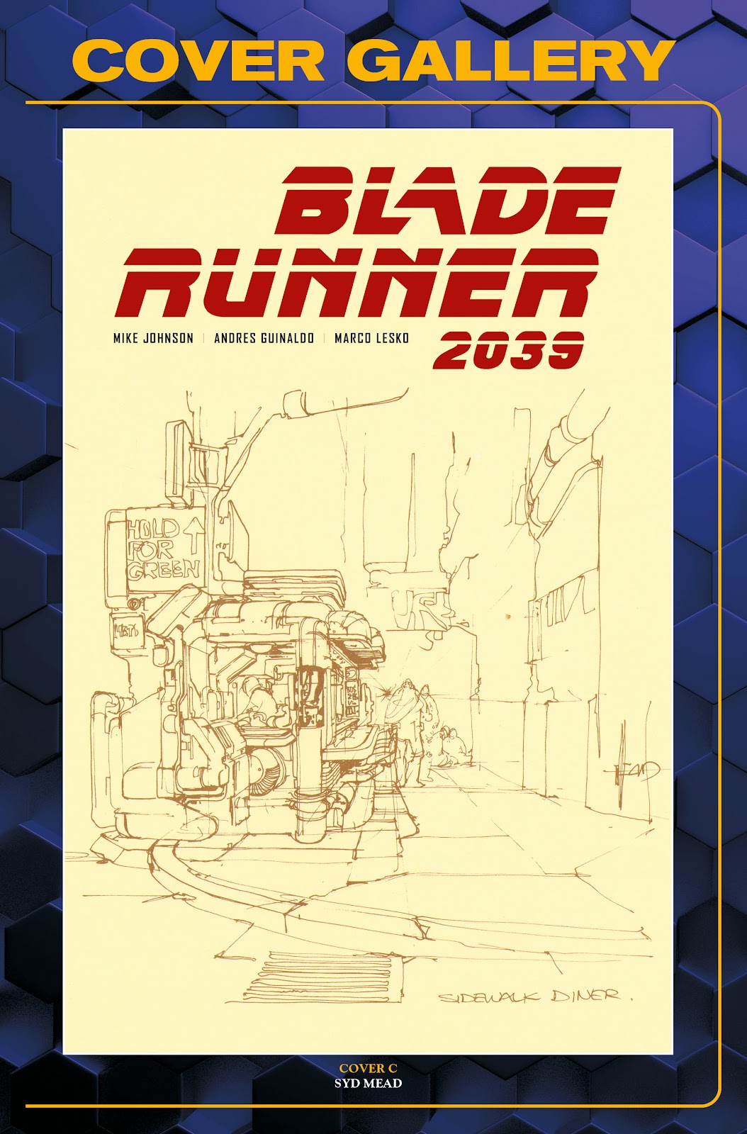 Blade Runner 2039 Issue #4 - Page 32