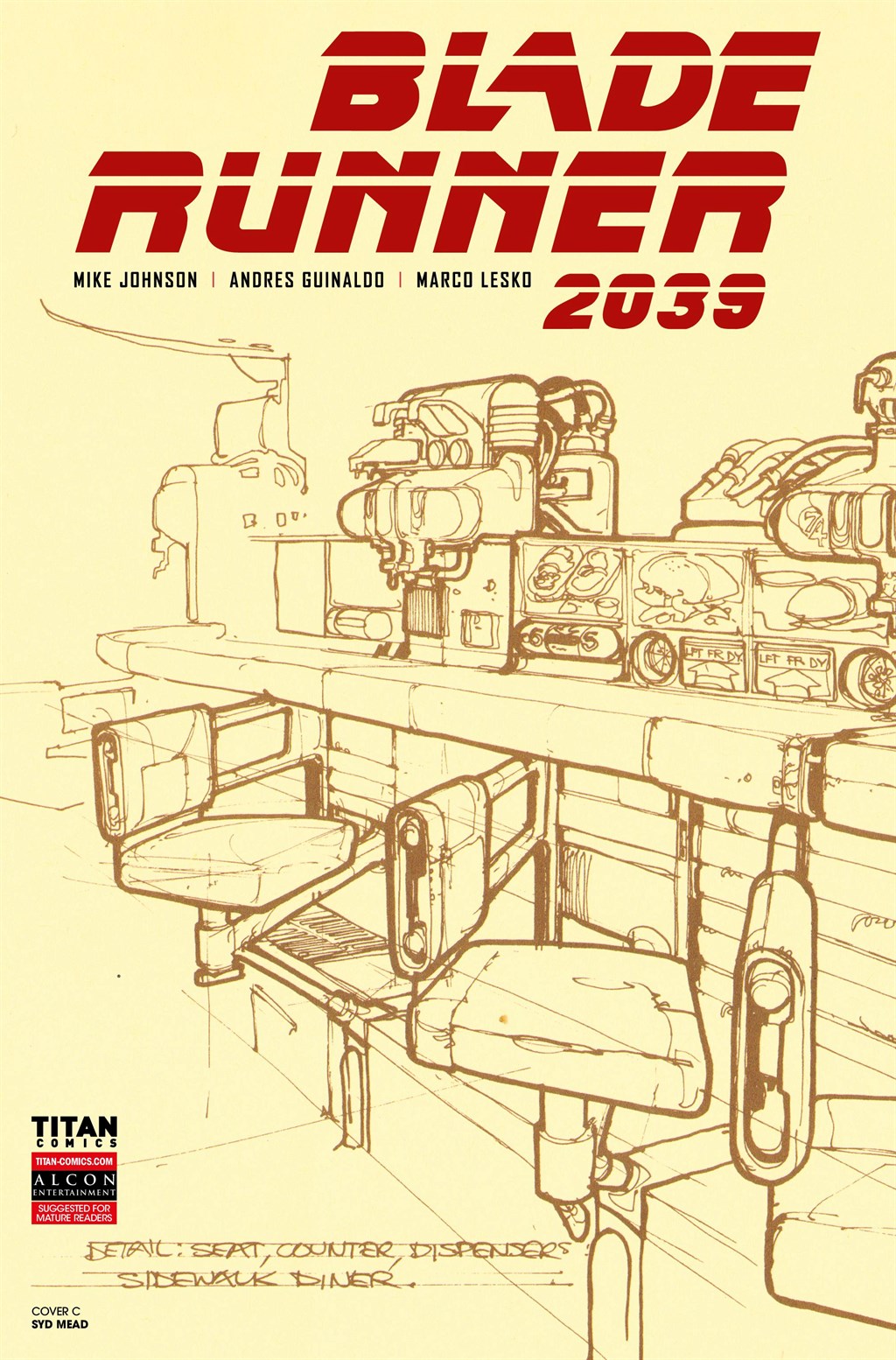 Blade Runner 2039 Issue #5 - Page 34