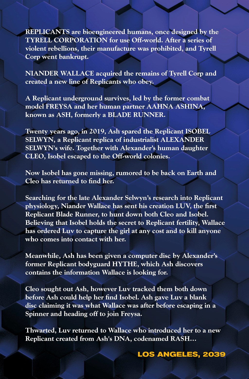 Blade Runner 2039 Issue #5 - Page 4