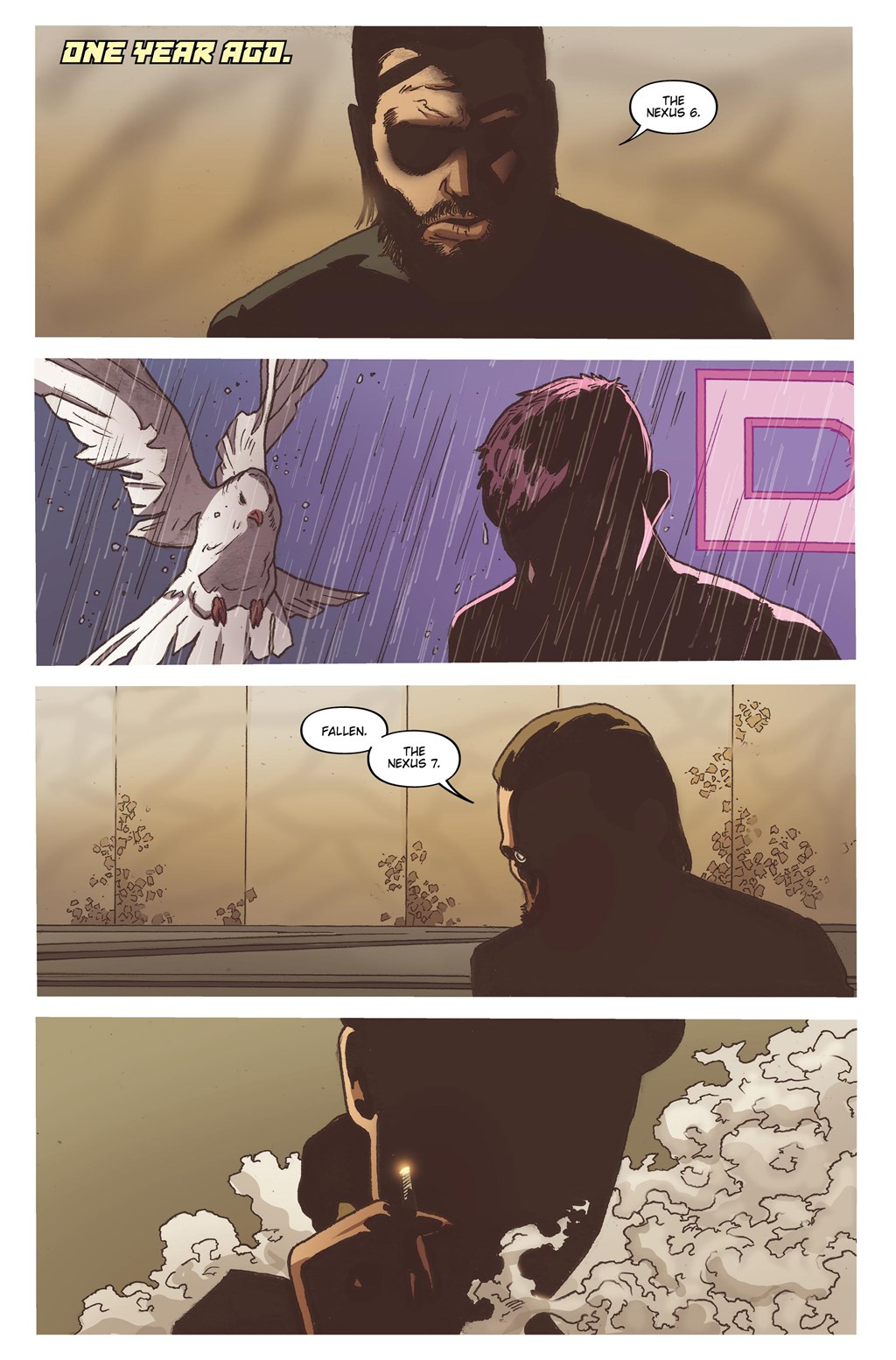 Blade Runner 2039 Issue #5 - Page 5
