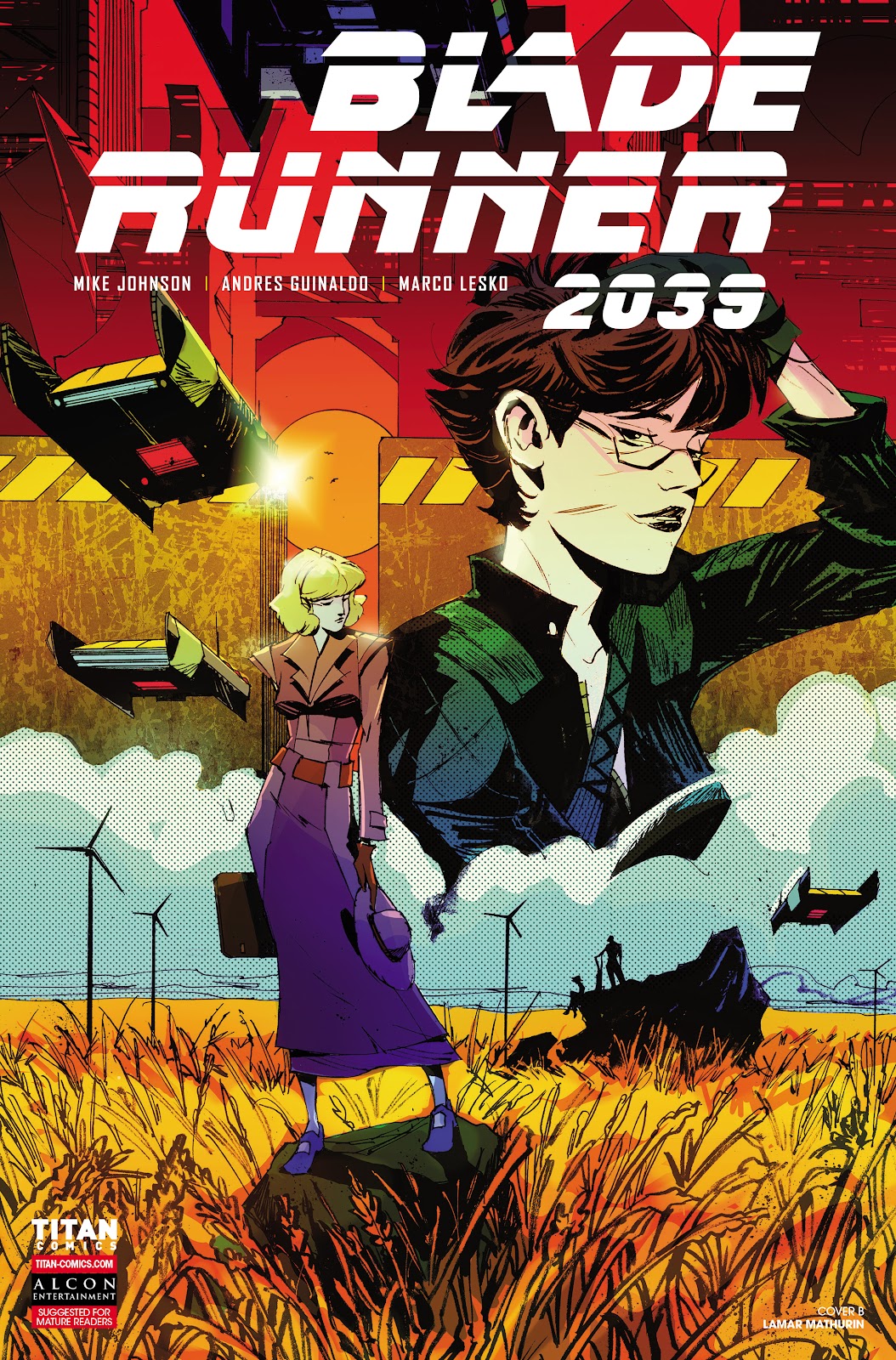 Blade Runner 2039 Issue #6 - Page 2