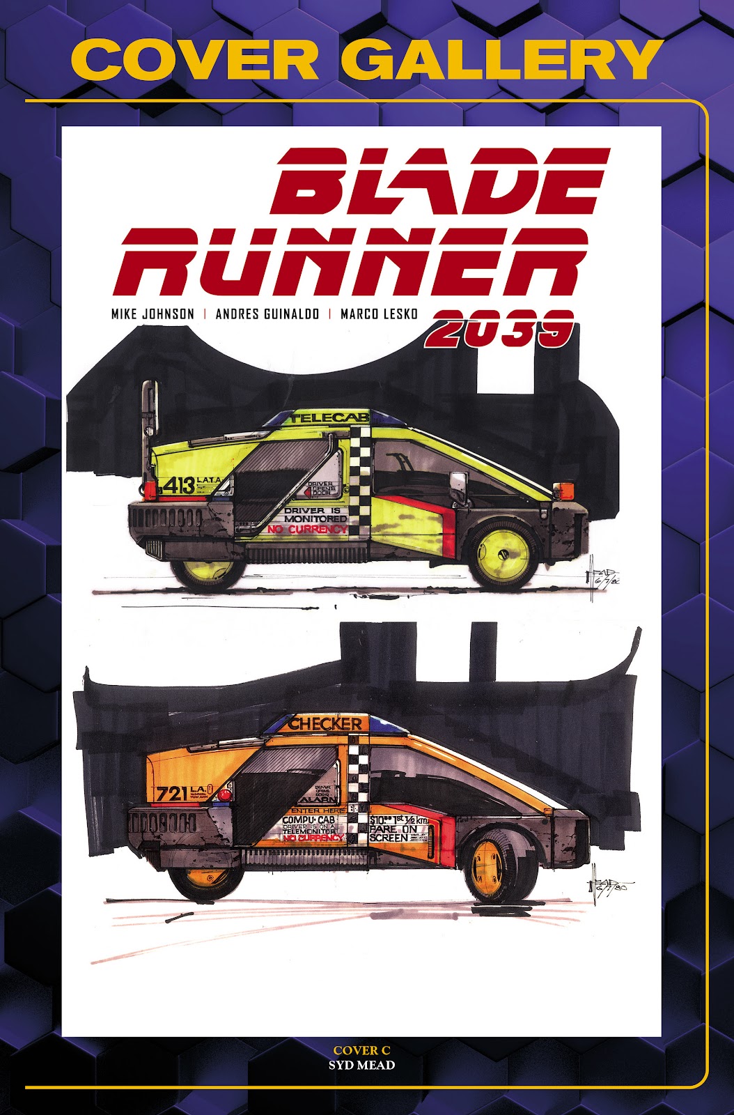 Blade Runner 2039 Issue #6 - Page 32