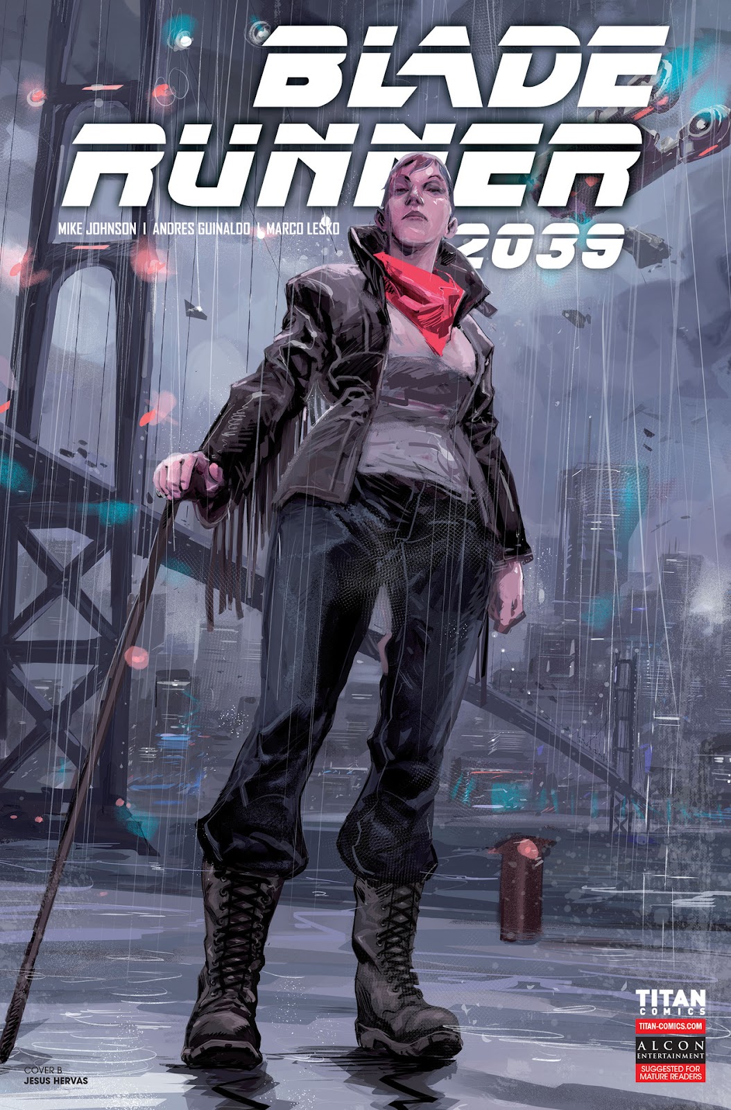 Blade Runner 2039 Issue #7 - Page 2