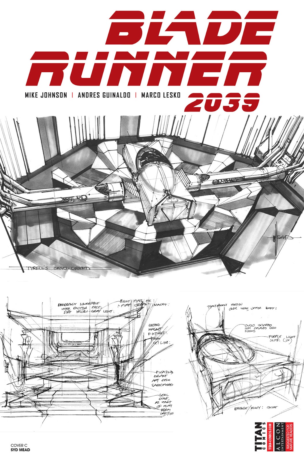 Blade Runner 2039 Issue #7 - Page 3