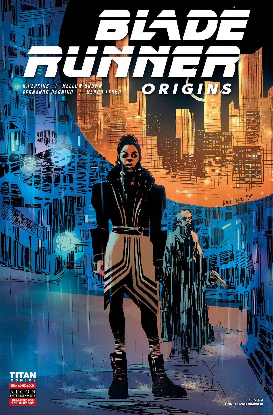 Blade Runner Origins Issue #10 - Page 1